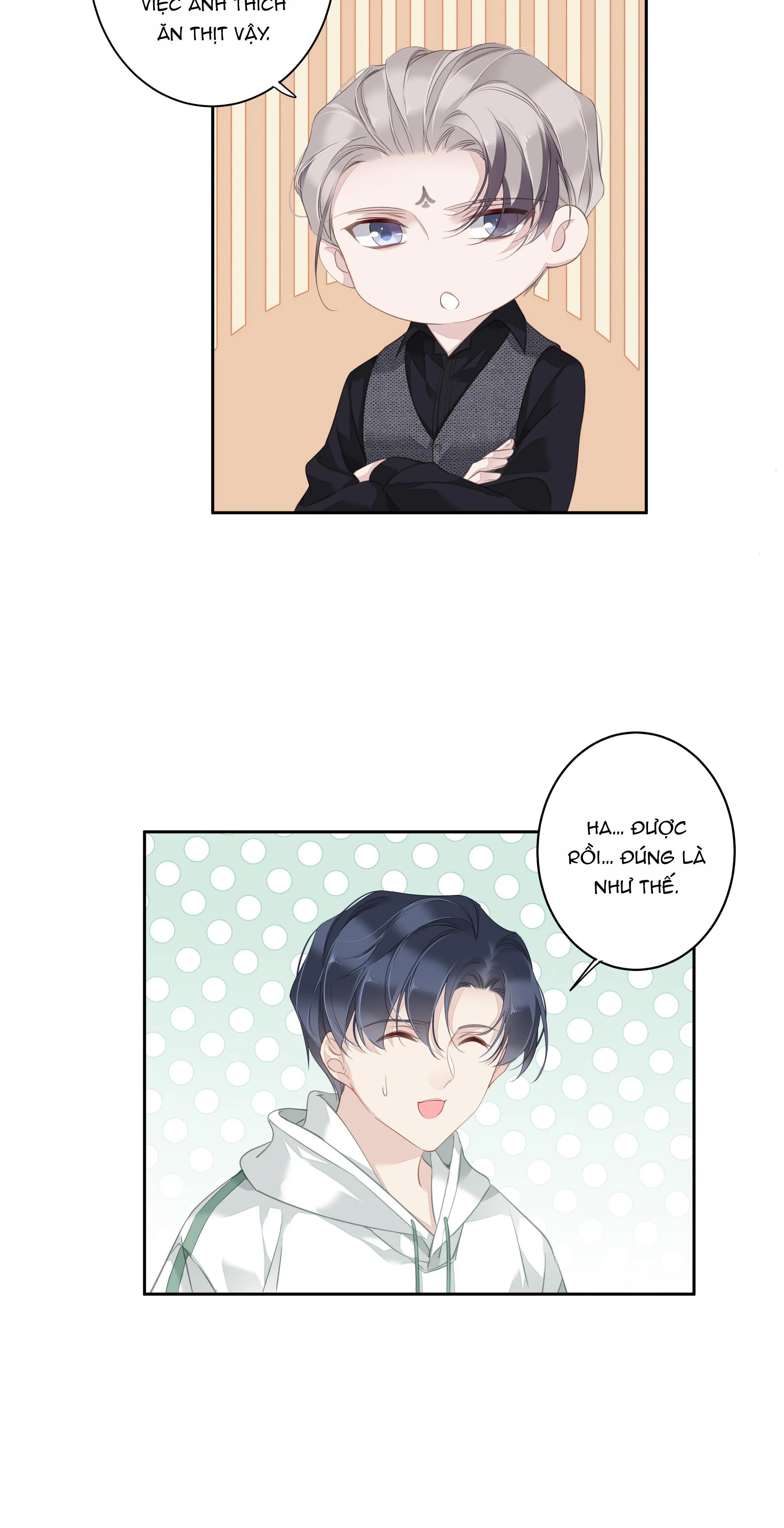 MỐI LIÊN HÔN KHÁC LOÀI Chapter 40 Trang 14