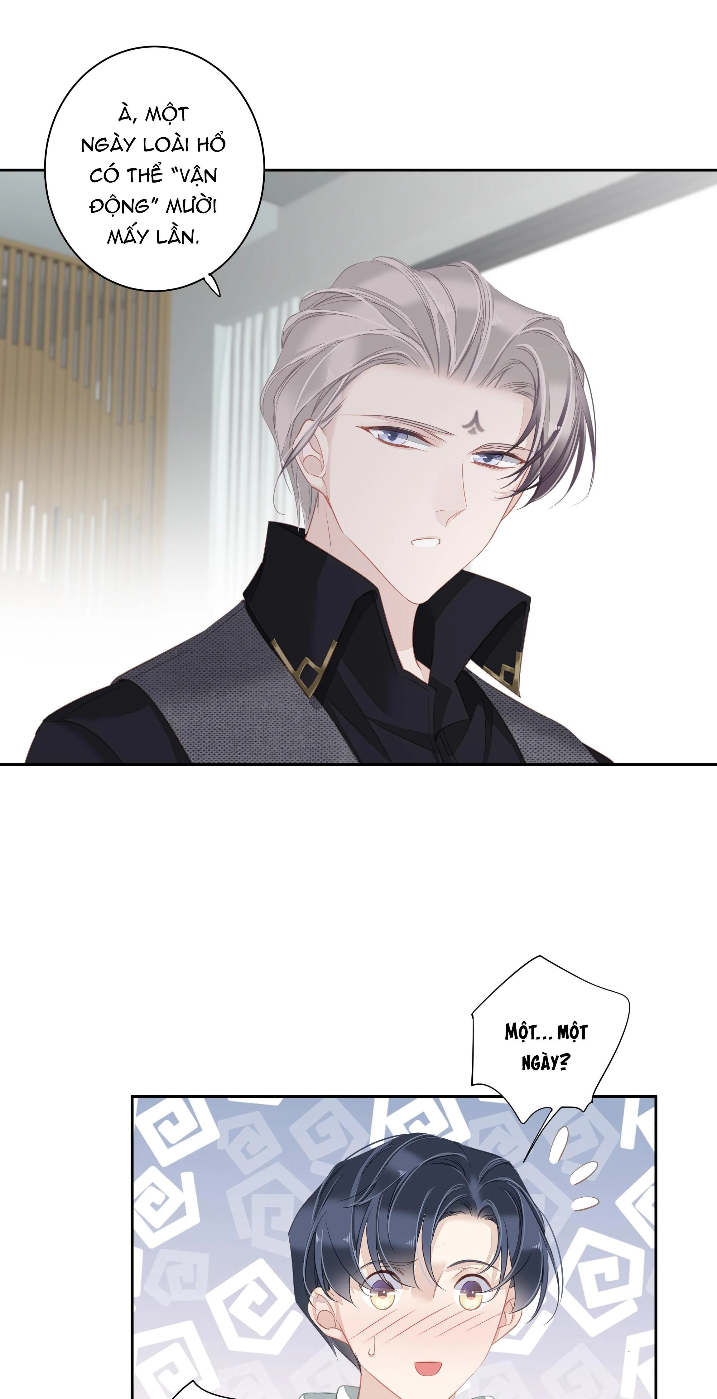 MỐI LIÊN HÔN KHÁC LOÀI Chapter 40 Trang 30