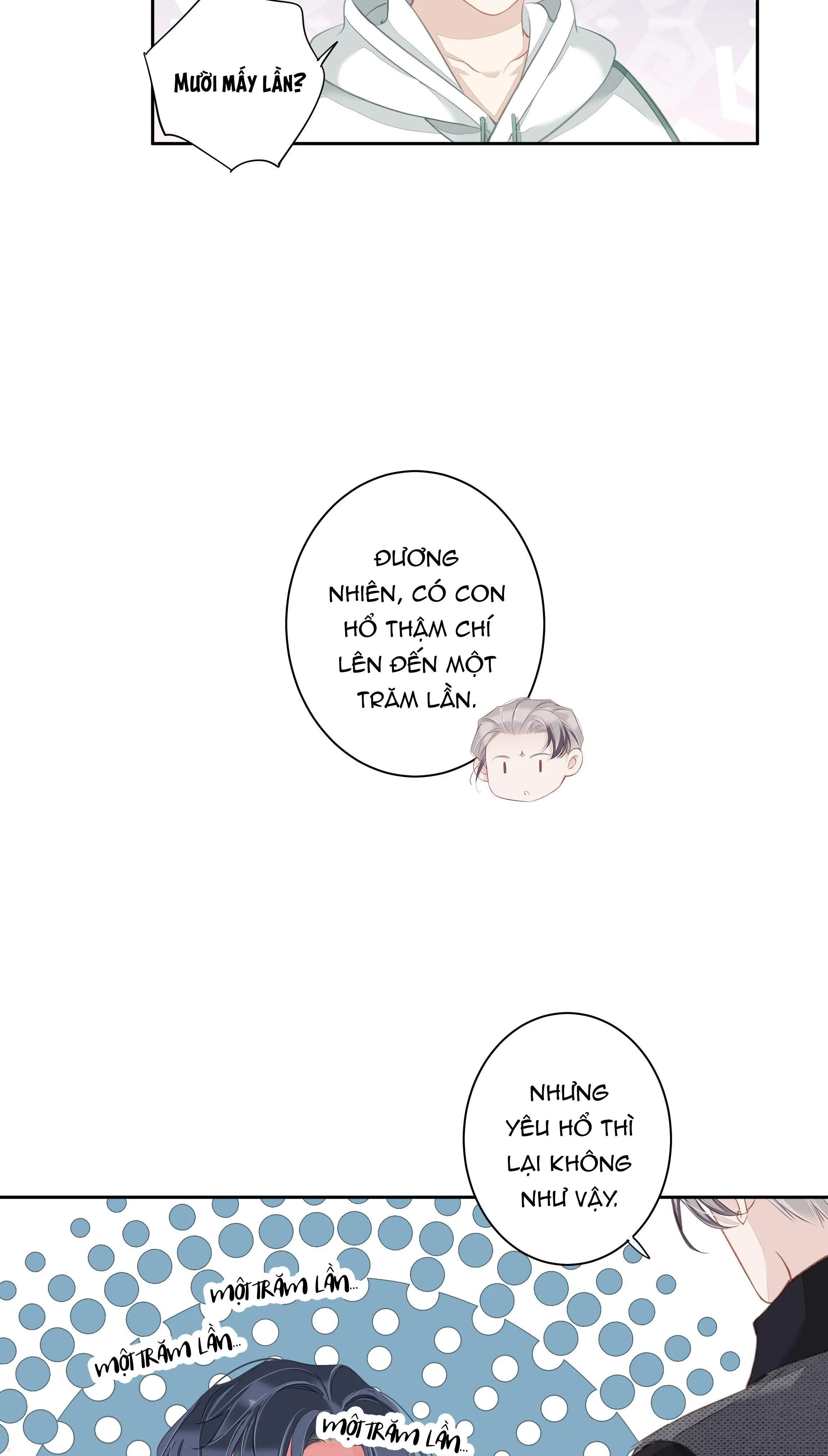 MỐI LIÊN HÔN KHÁC LOÀI Chapter 40 Trang 31