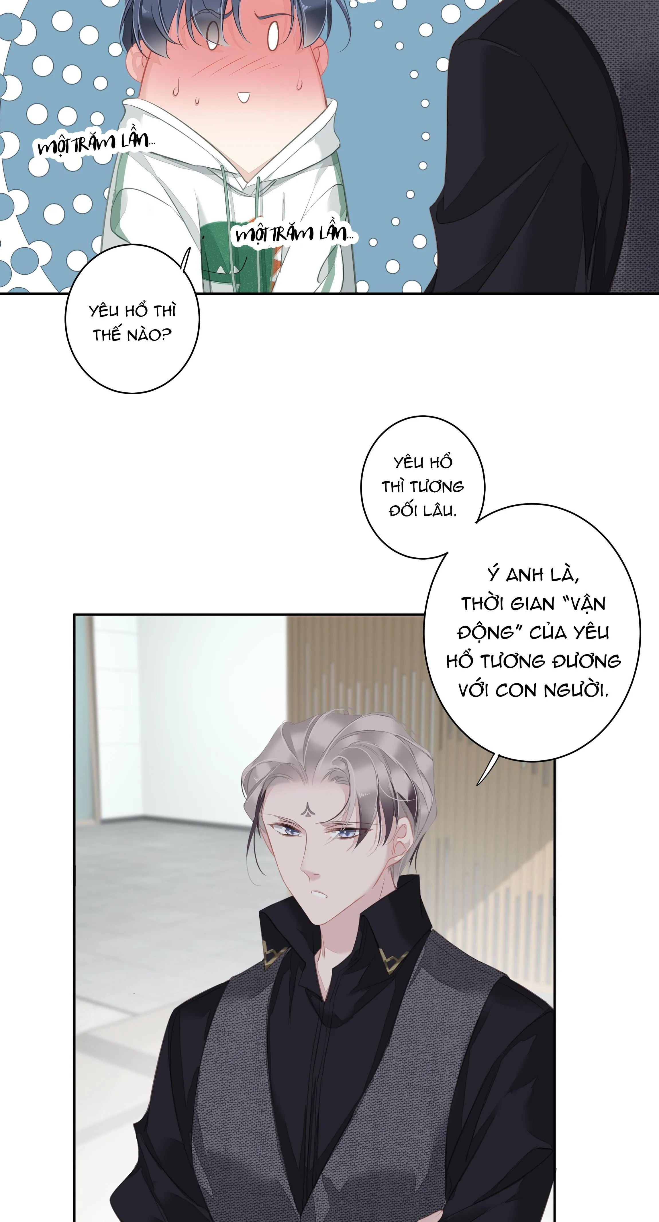 MỐI LIÊN HÔN KHÁC LOÀI Chapter 40 Trang 32