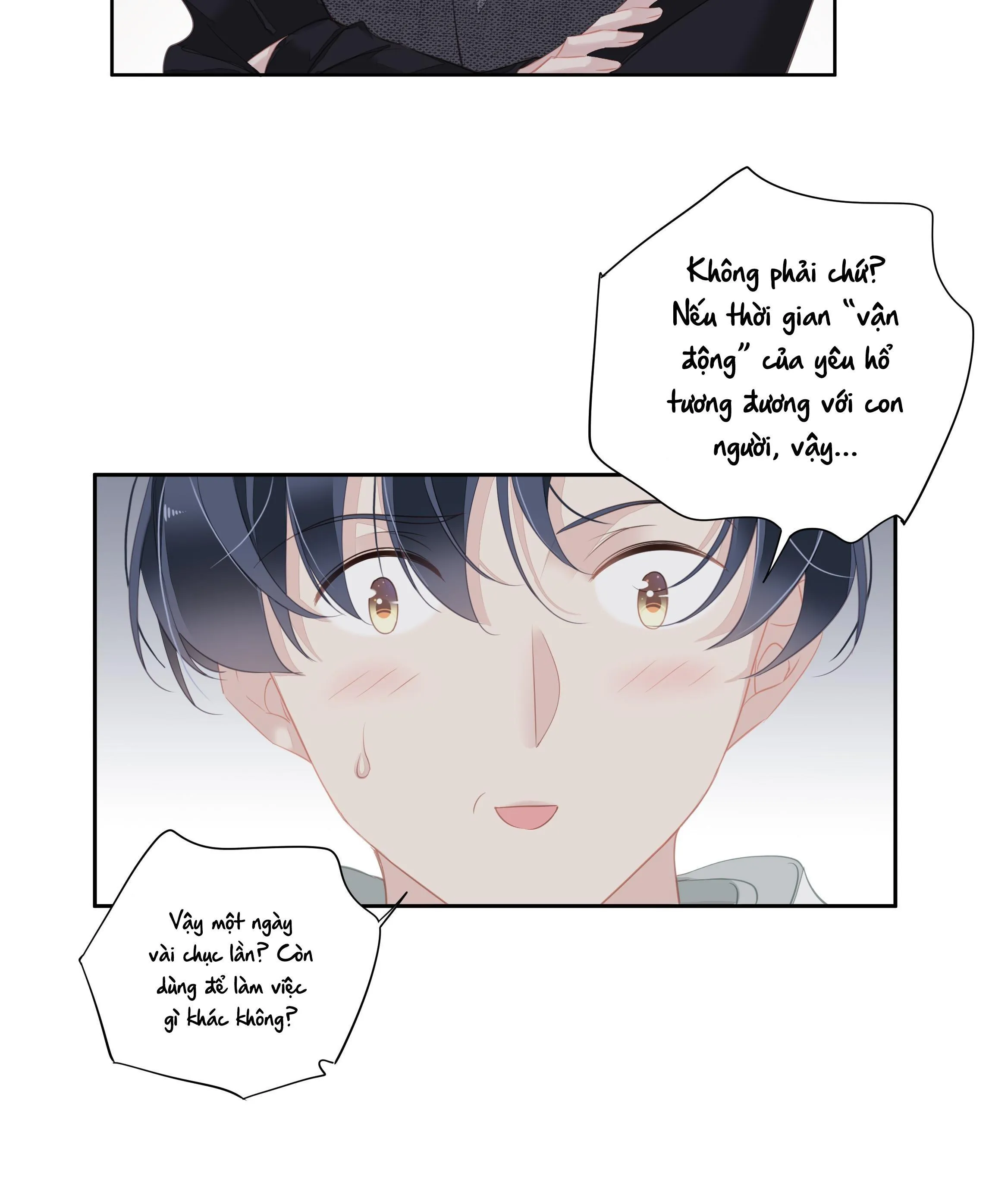 MỐI LIÊN HÔN KHÁC LOÀI Chapter 40 Trang 33