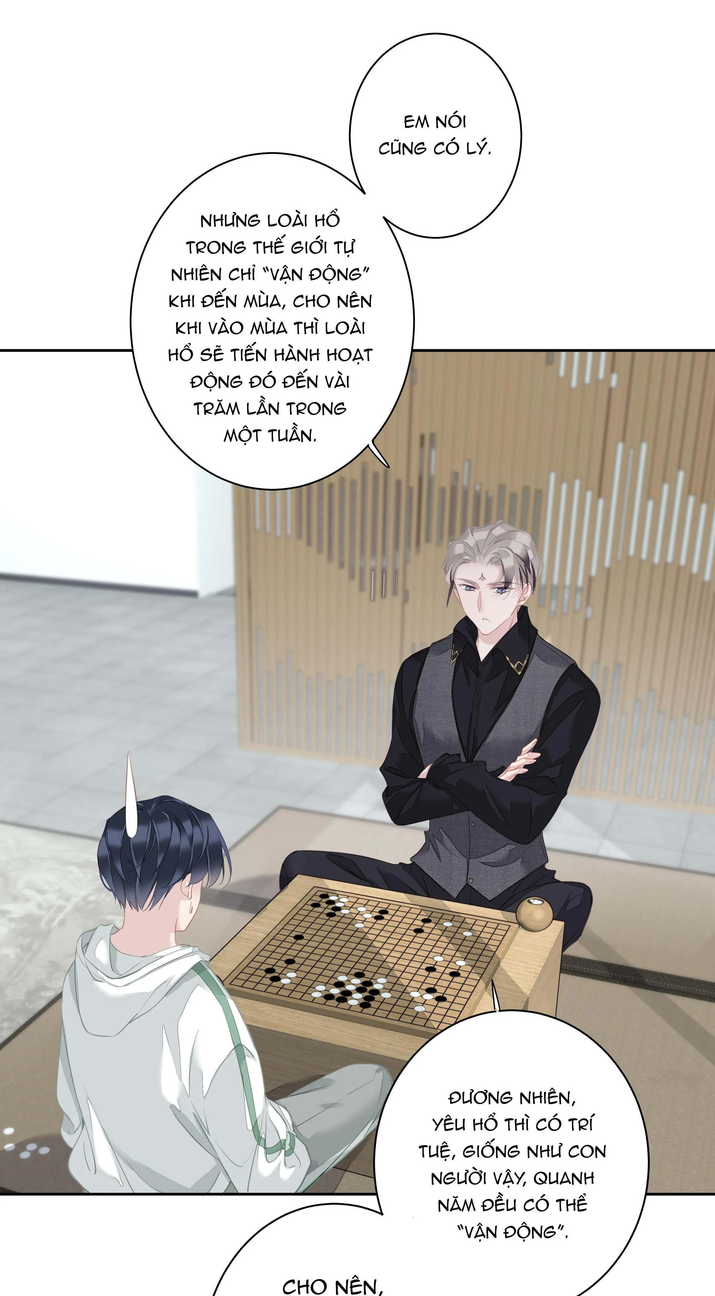 MỐI LIÊN HÔN KHÁC LOÀI Chapter 40 Trang 34