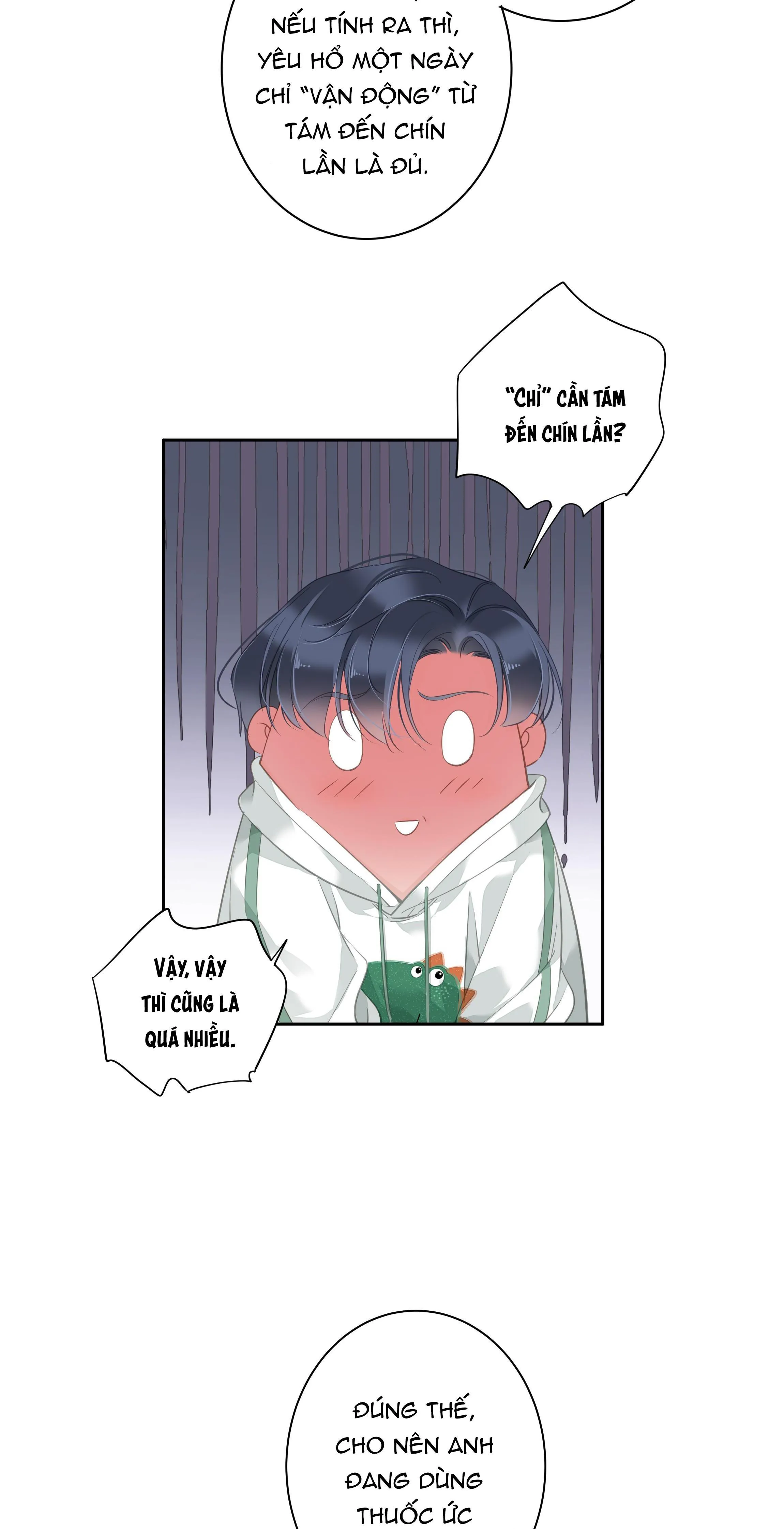 MỐI LIÊN HÔN KHÁC LOÀI Chapter 40 Trang 35