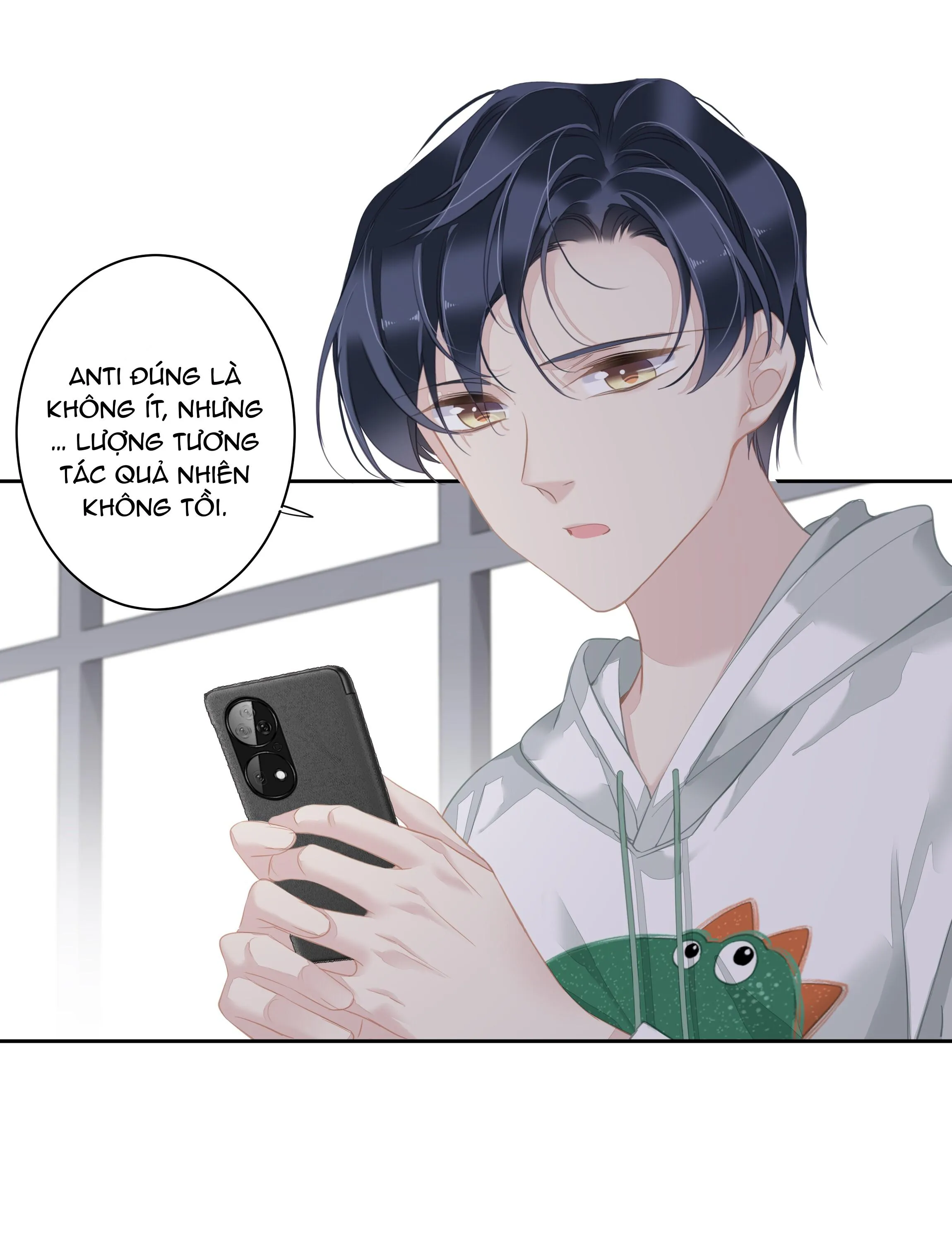 MỐI LIÊN HÔN KHÁC LOÀI Chapter 41 Trang 3