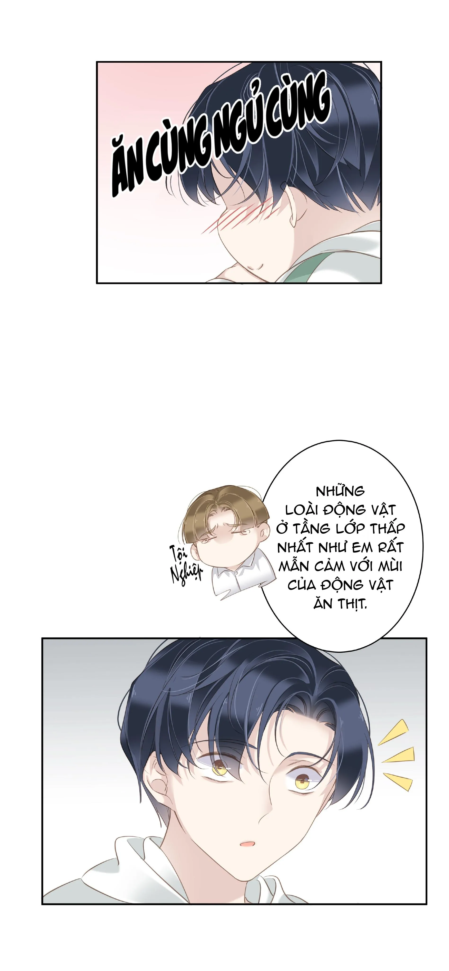 MỐI LIÊN HÔN KHÁC LOÀI Chapter 41 Trang 10