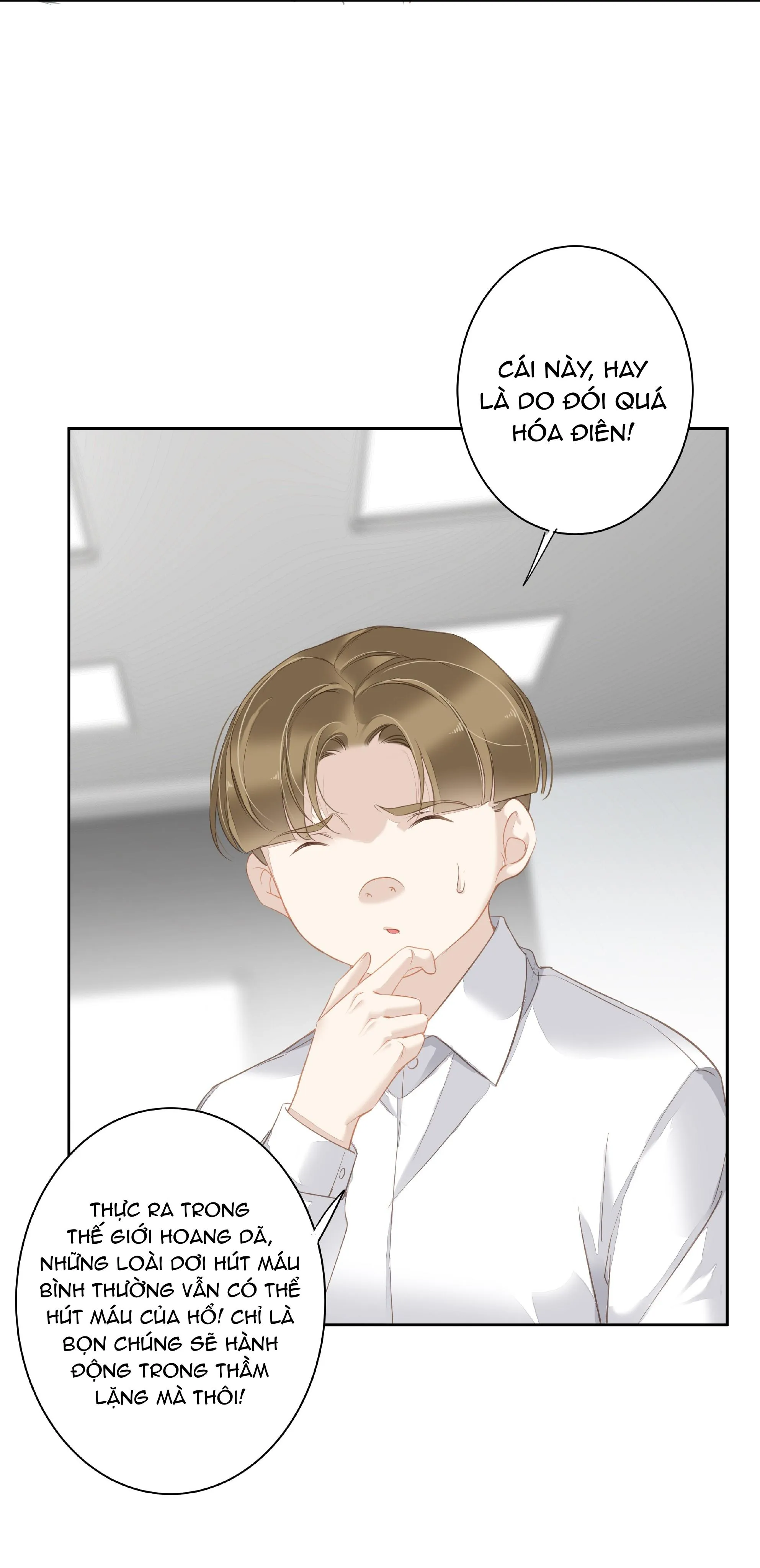 MỐI LIÊN HÔN KHÁC LOÀI Chapter 41 Trang 14