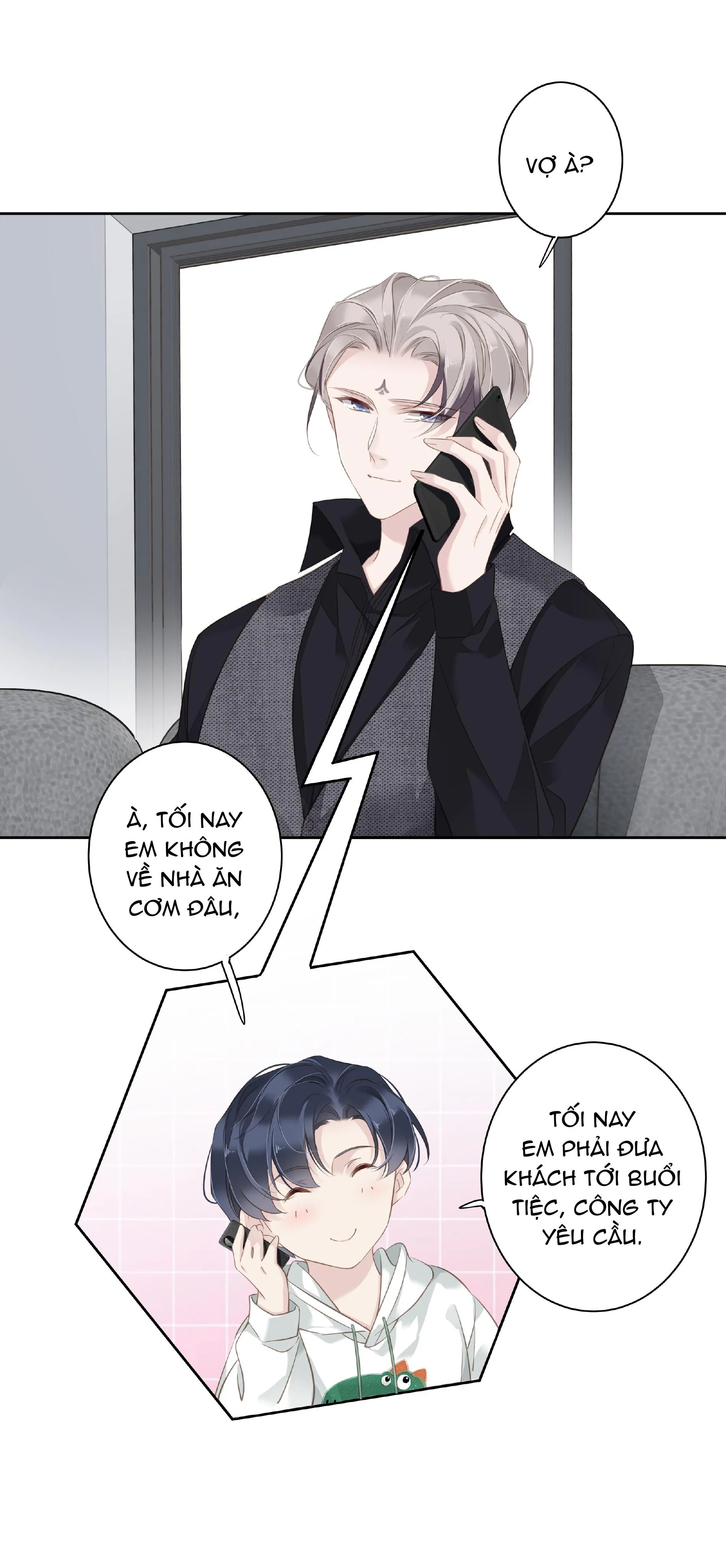 MỐI LIÊN HÔN KHÁC LOÀI Chapter 41 Trang 21