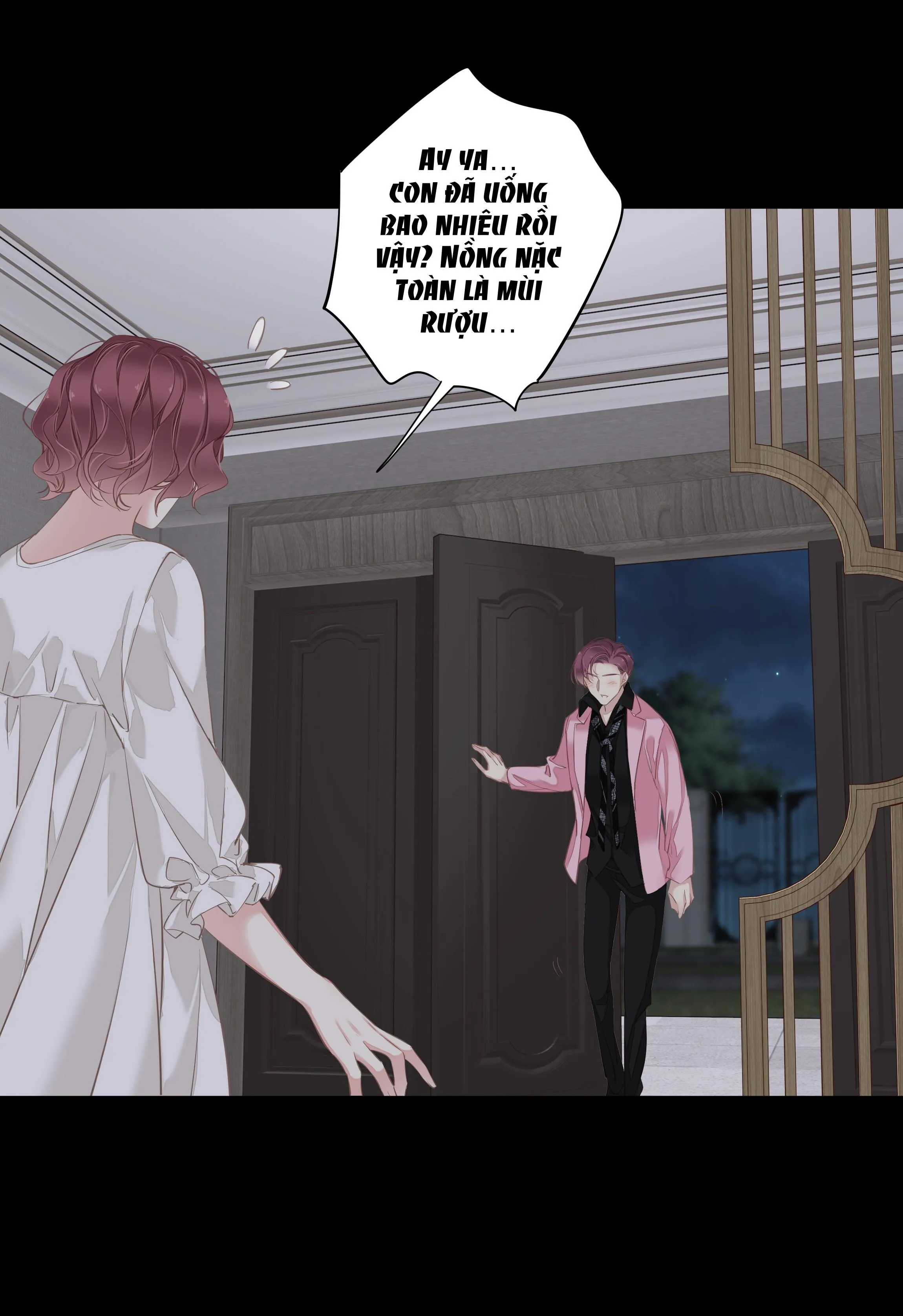 MỐI LIÊN HÔN KHÁC LOÀI Chapter 43 Trang 13