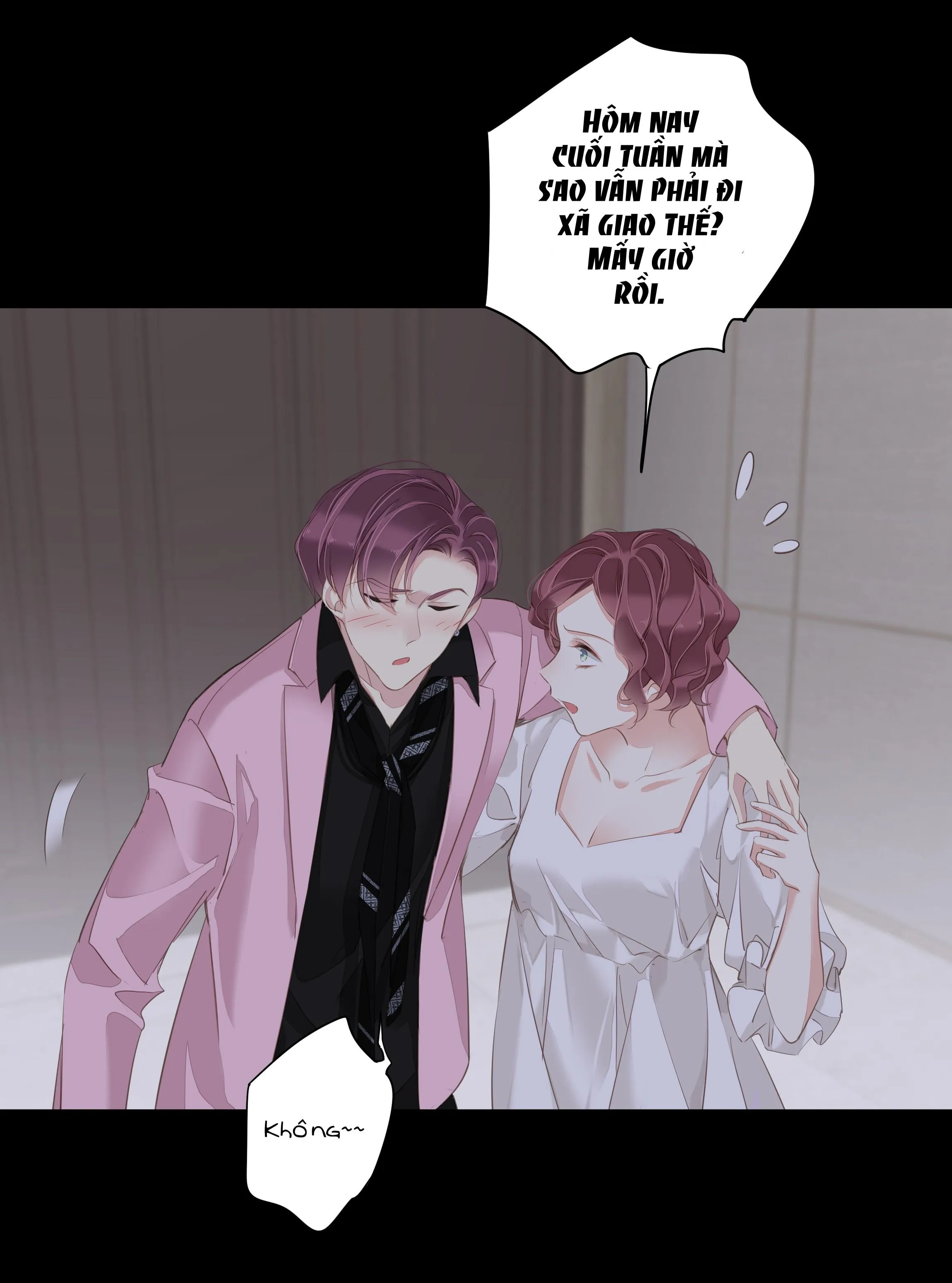 MỐI LIÊN HÔN KHÁC LOÀI Chapter 43 Trang 14