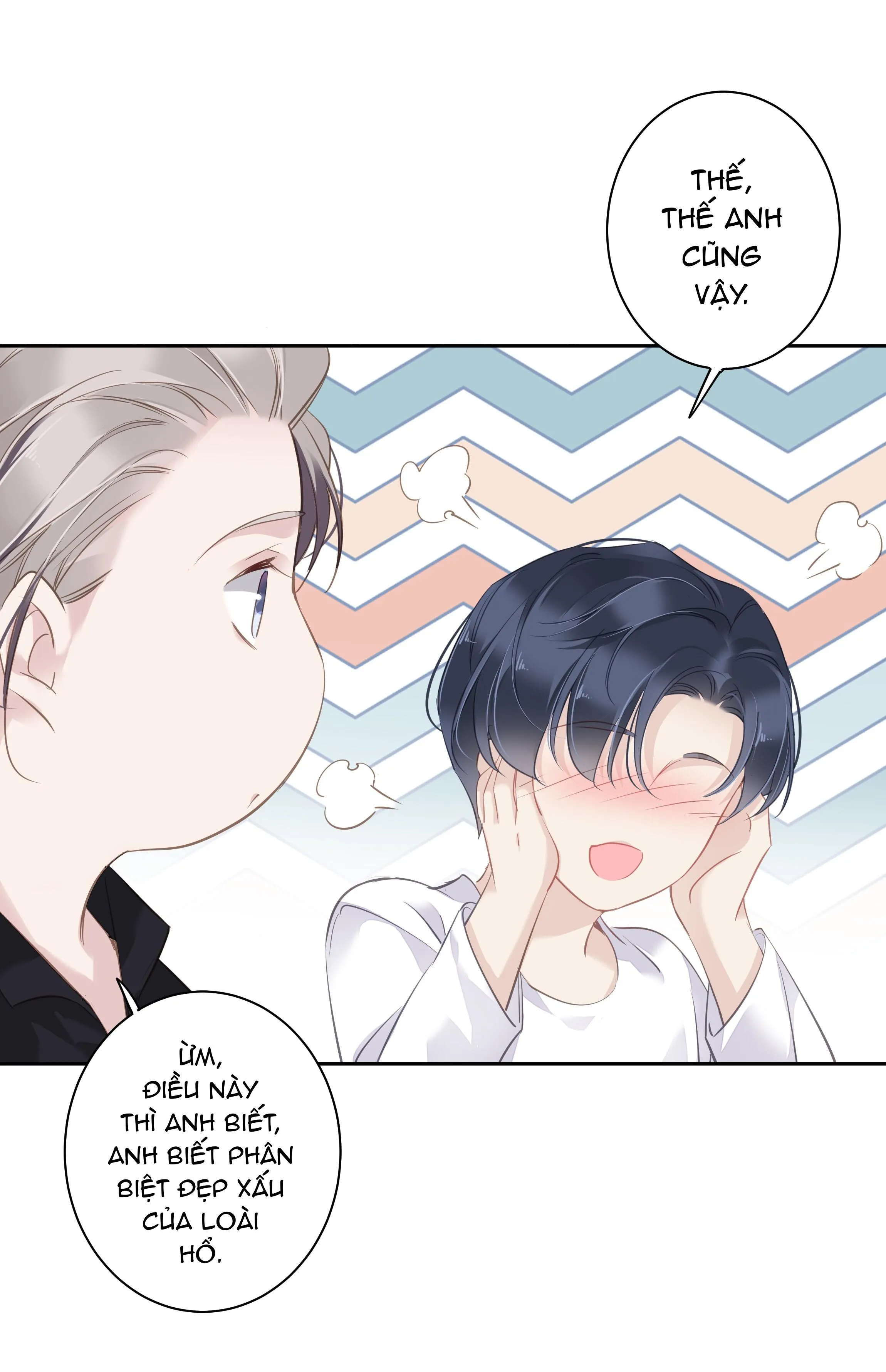 MỐI LIÊN HÔN KHÁC LOÀI Chapter 43 Trang 40