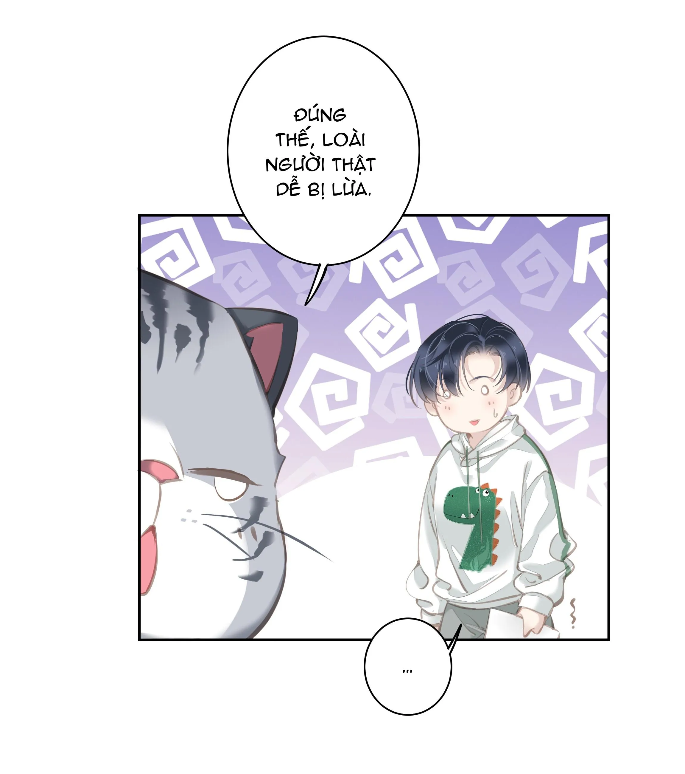 MỐI LIÊN HÔN KHÁC LOÀI Chapter 44 Trang 4