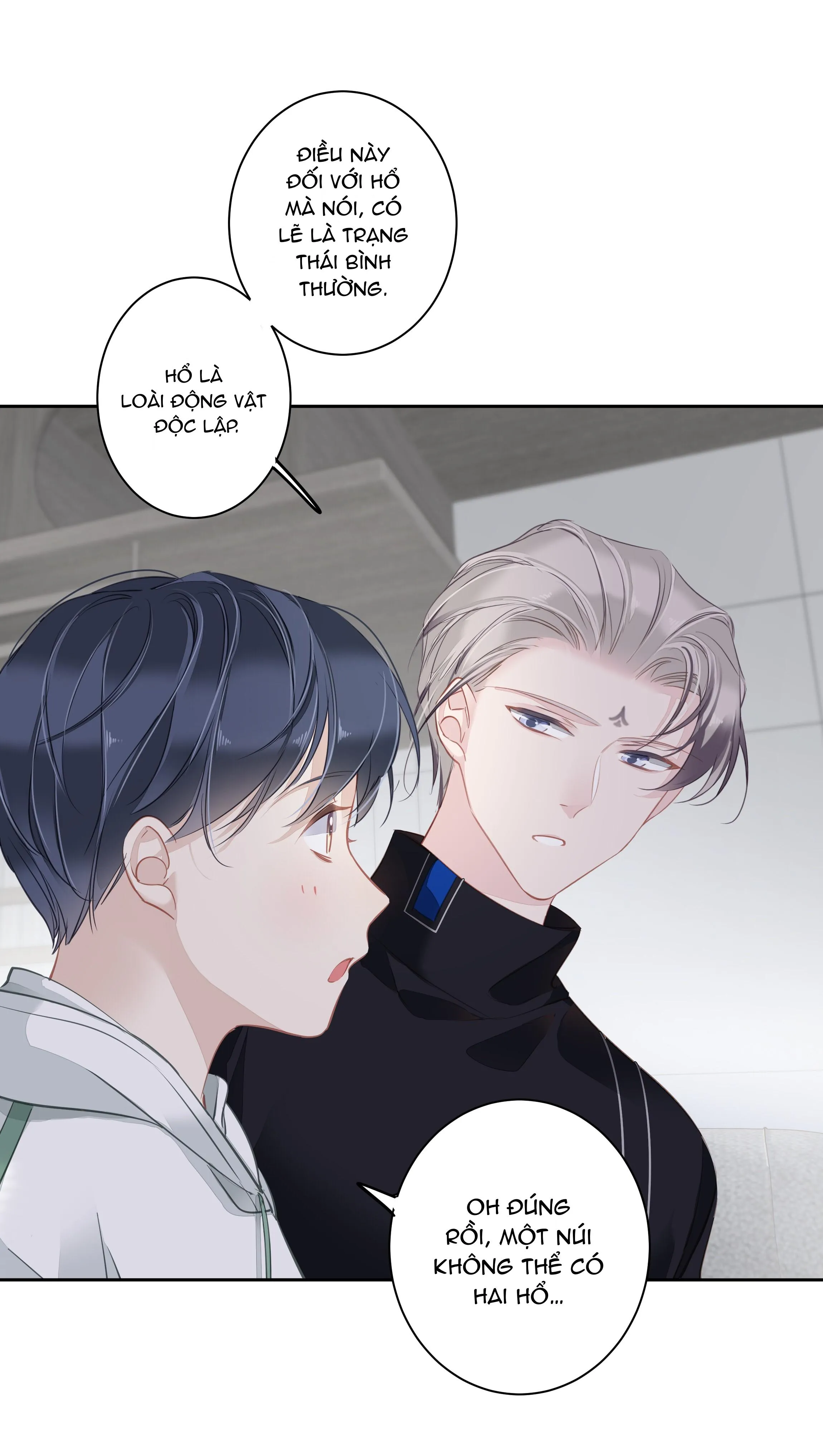 MỐI LIÊN HÔN KHÁC LOÀI Chapter 44 Trang 16