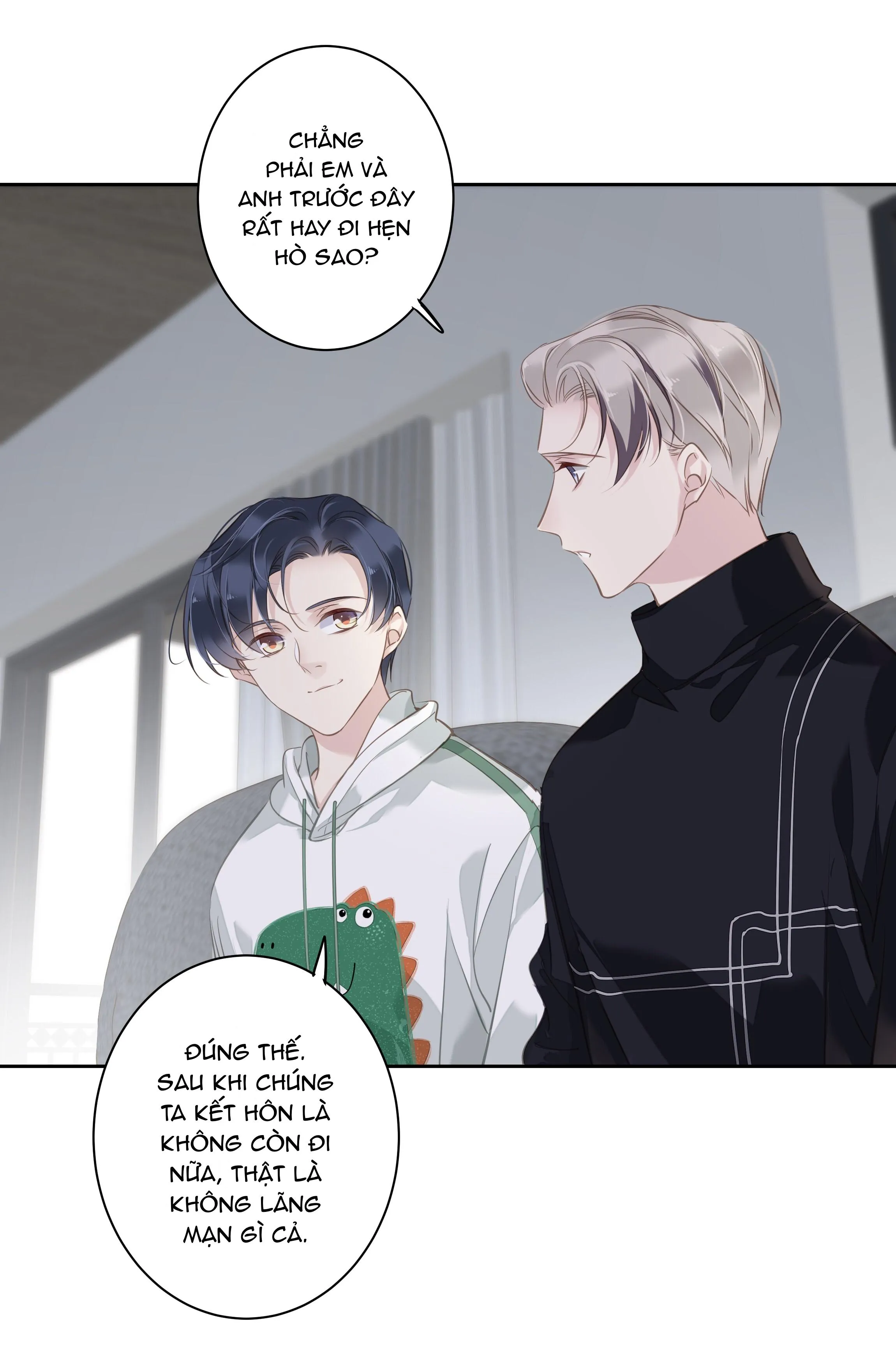 MỐI LIÊN HÔN KHÁC LOÀI Chapter 44 Trang 19