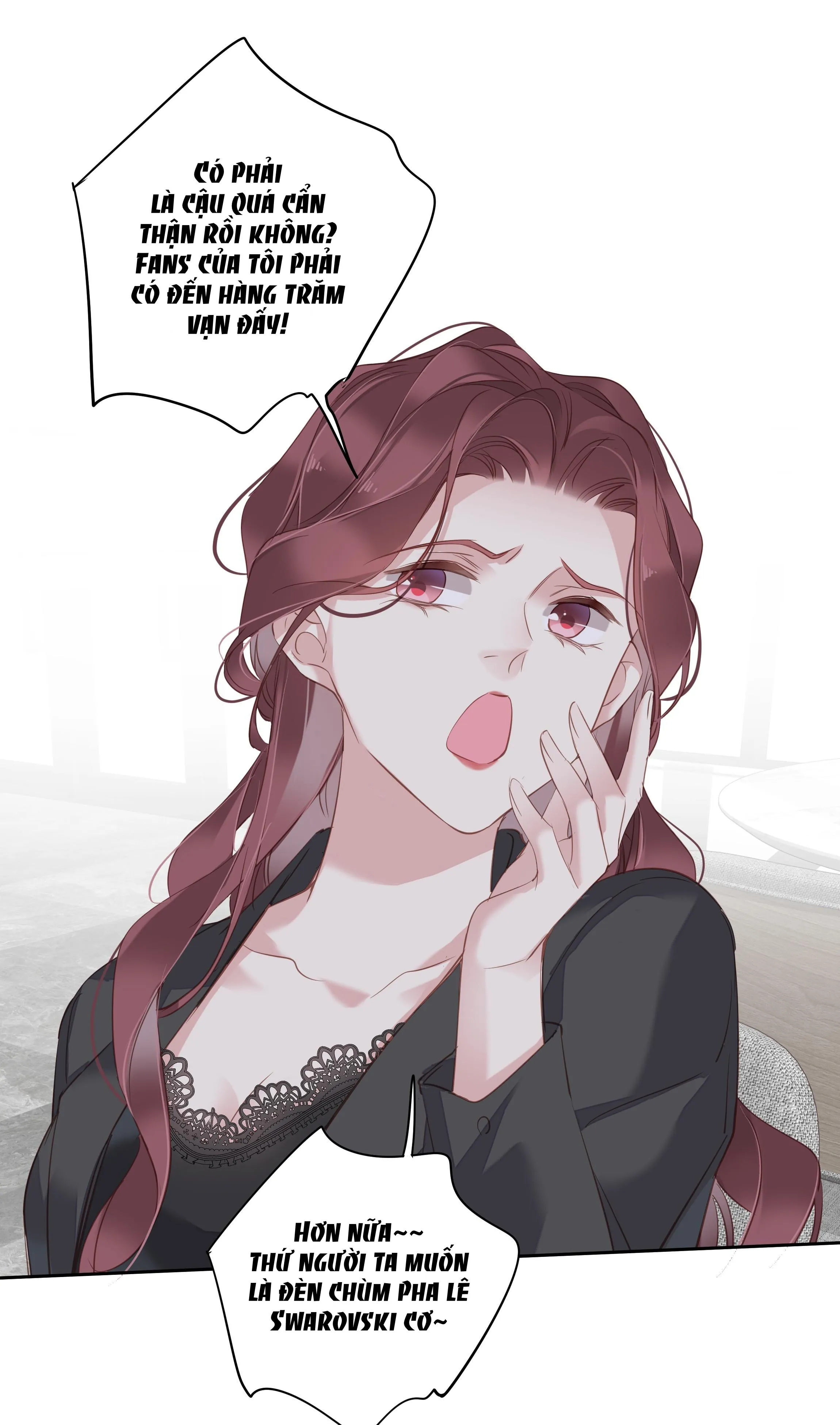 MỐI LIÊN HÔN KHÁC LOÀI Chapter 45 Trang 3