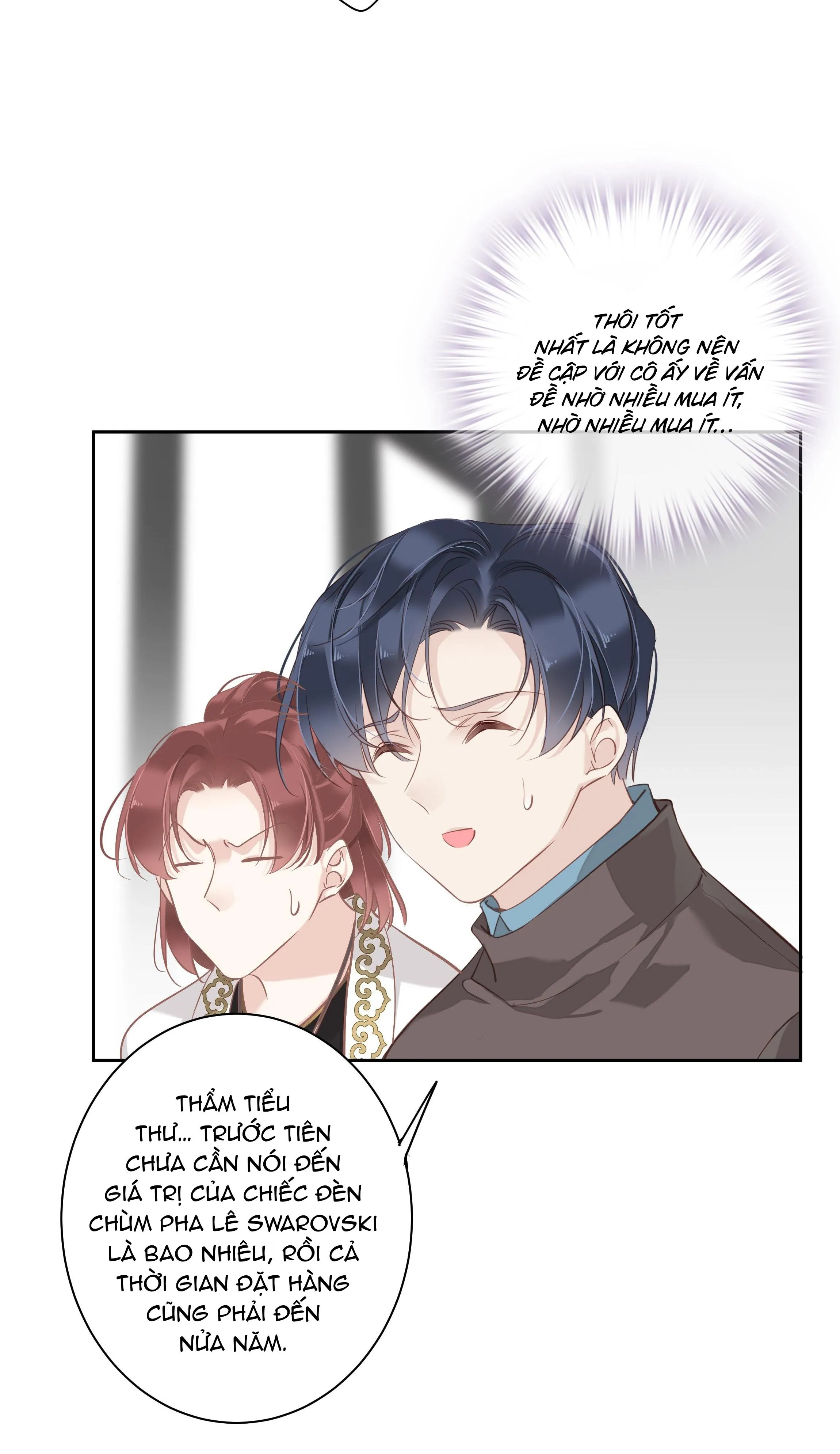 MỐI LIÊN HÔN KHÁC LOÀI Chapter 45 Trang 4