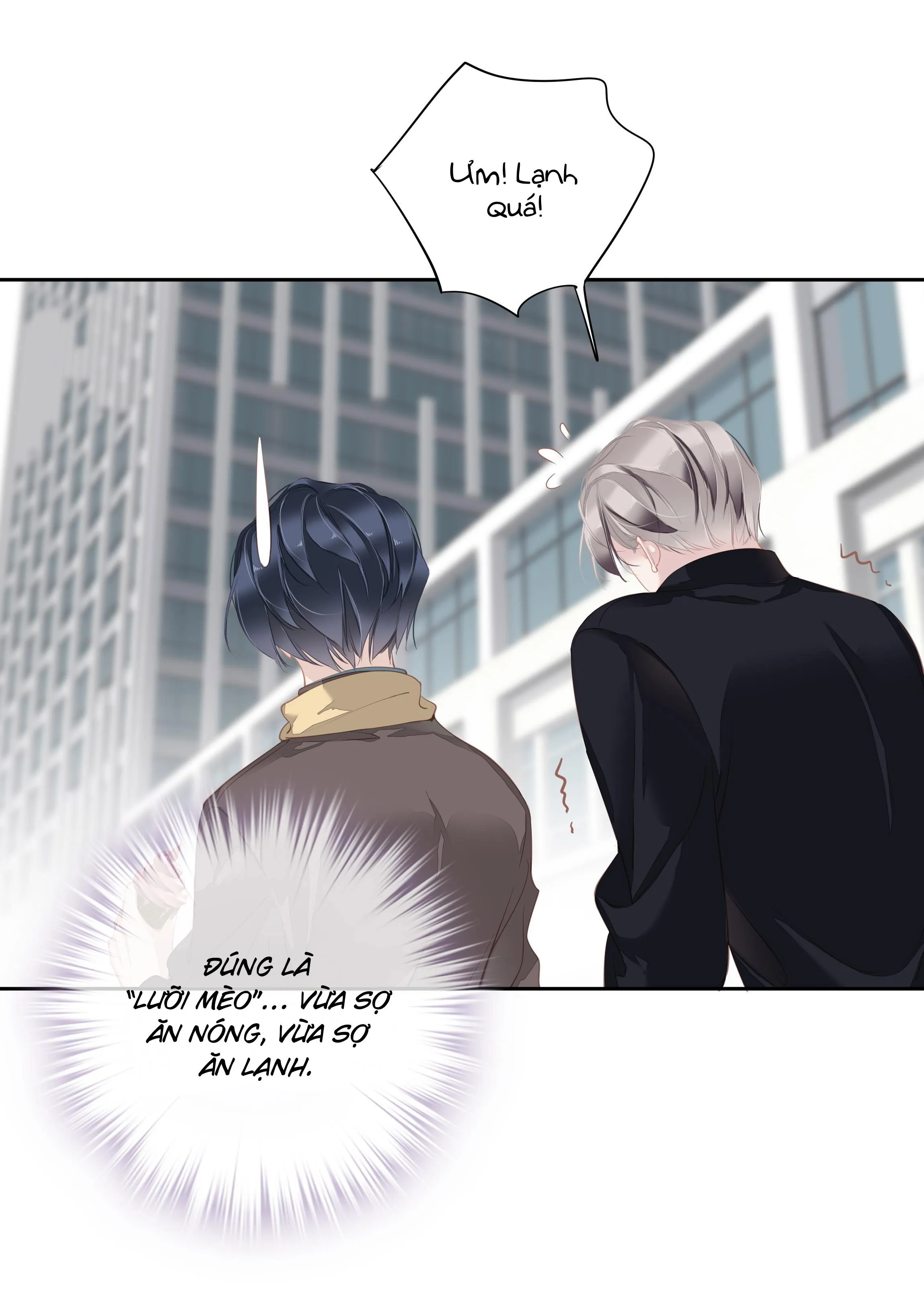 MỐI LIÊN HÔN KHÁC LOÀI Chapter 45 Trang 9