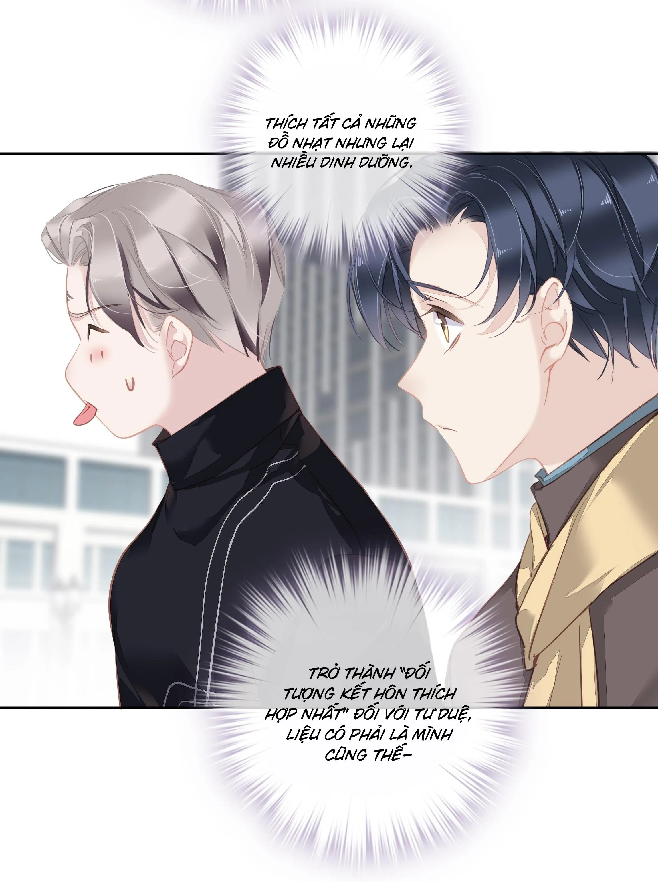 MỐI LIÊN HÔN KHÁC LOÀI Chapter 45 Trang 11