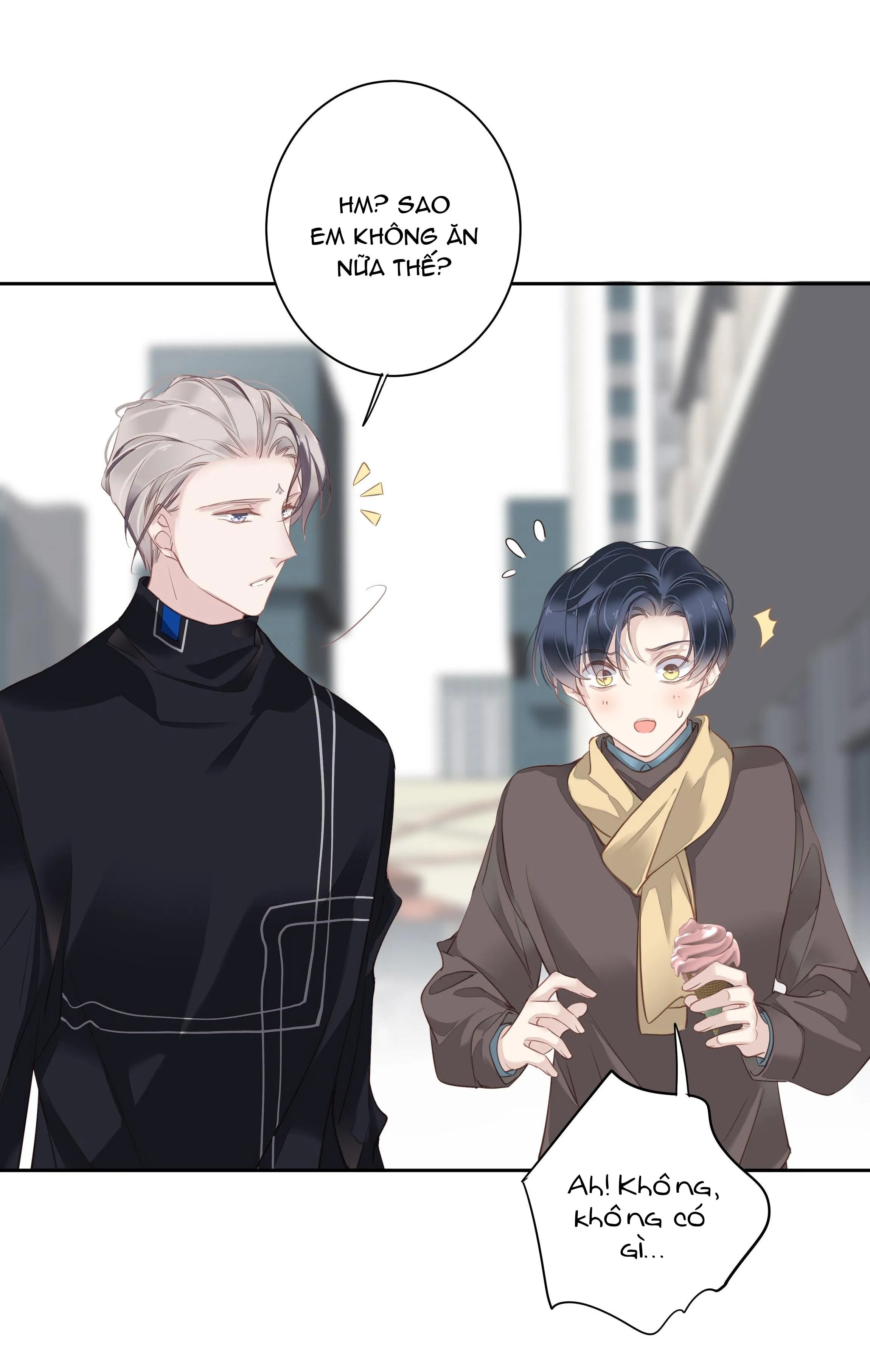 MỐI LIÊN HÔN KHÁC LOÀI Chapter 45 Trang 14