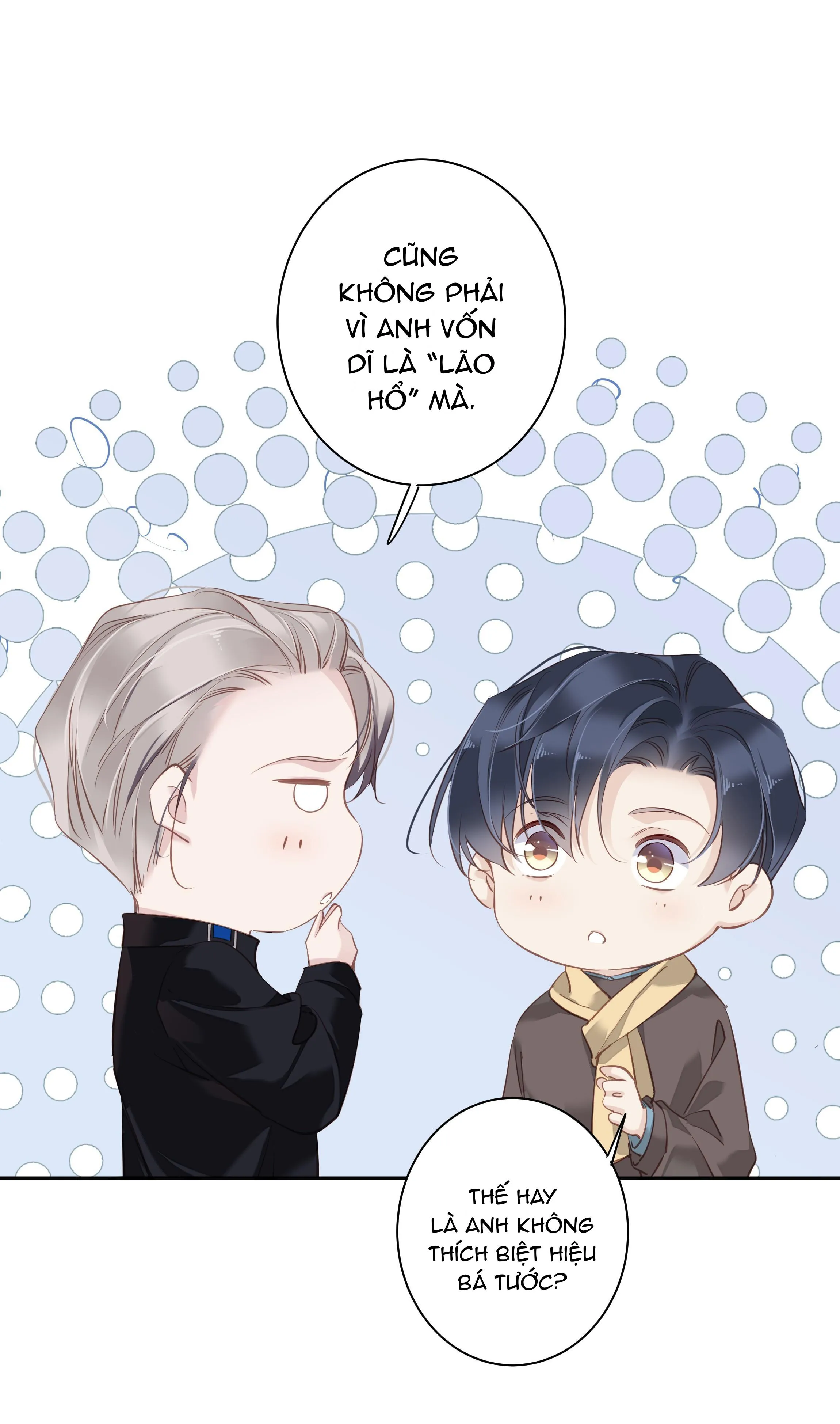 MỐI LIÊN HÔN KHÁC LOÀI Chapter 45 Trang 25