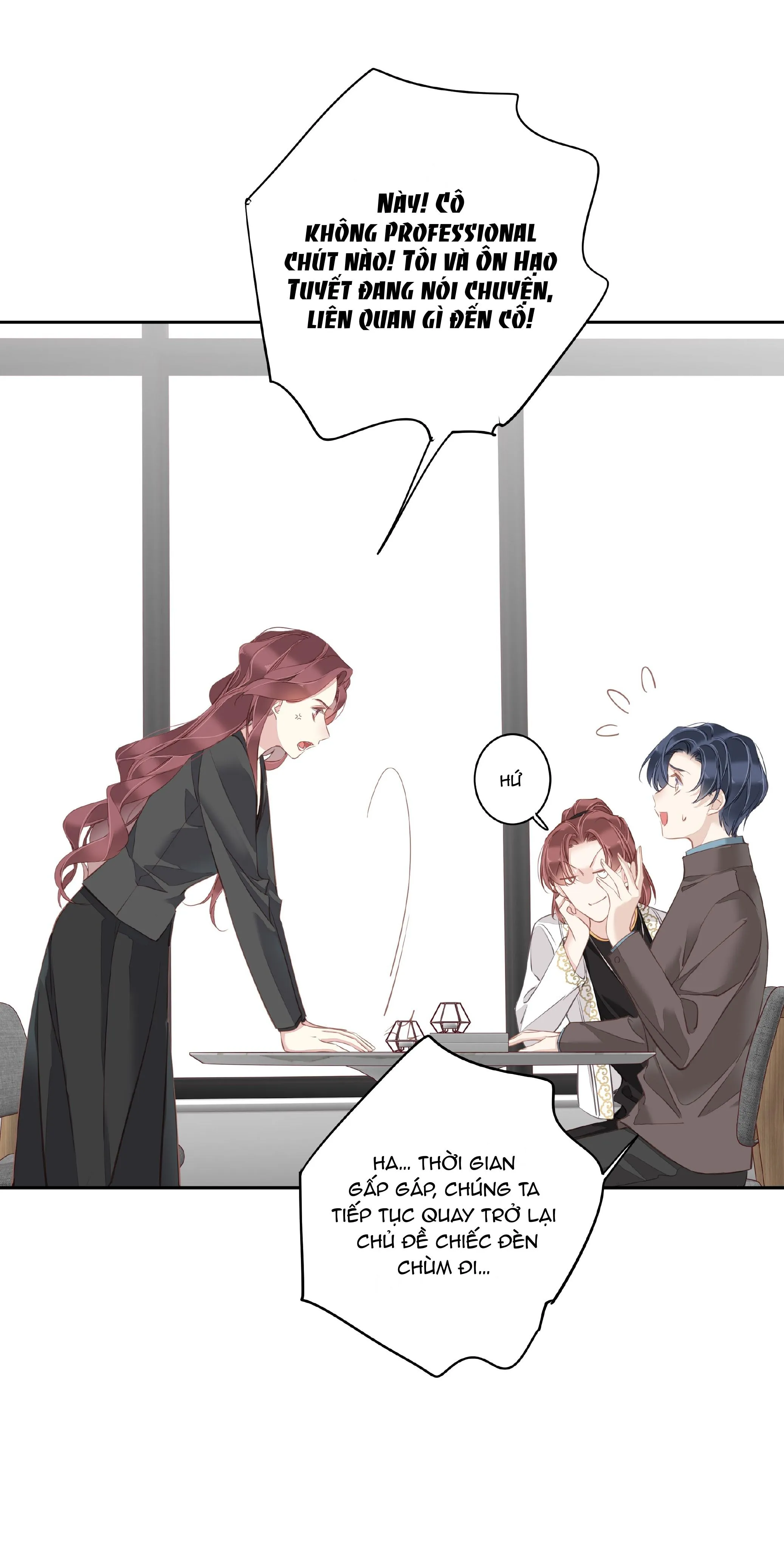 MỐI LIÊN HÔN KHÁC LOÀI Chapter 46 Trang 8