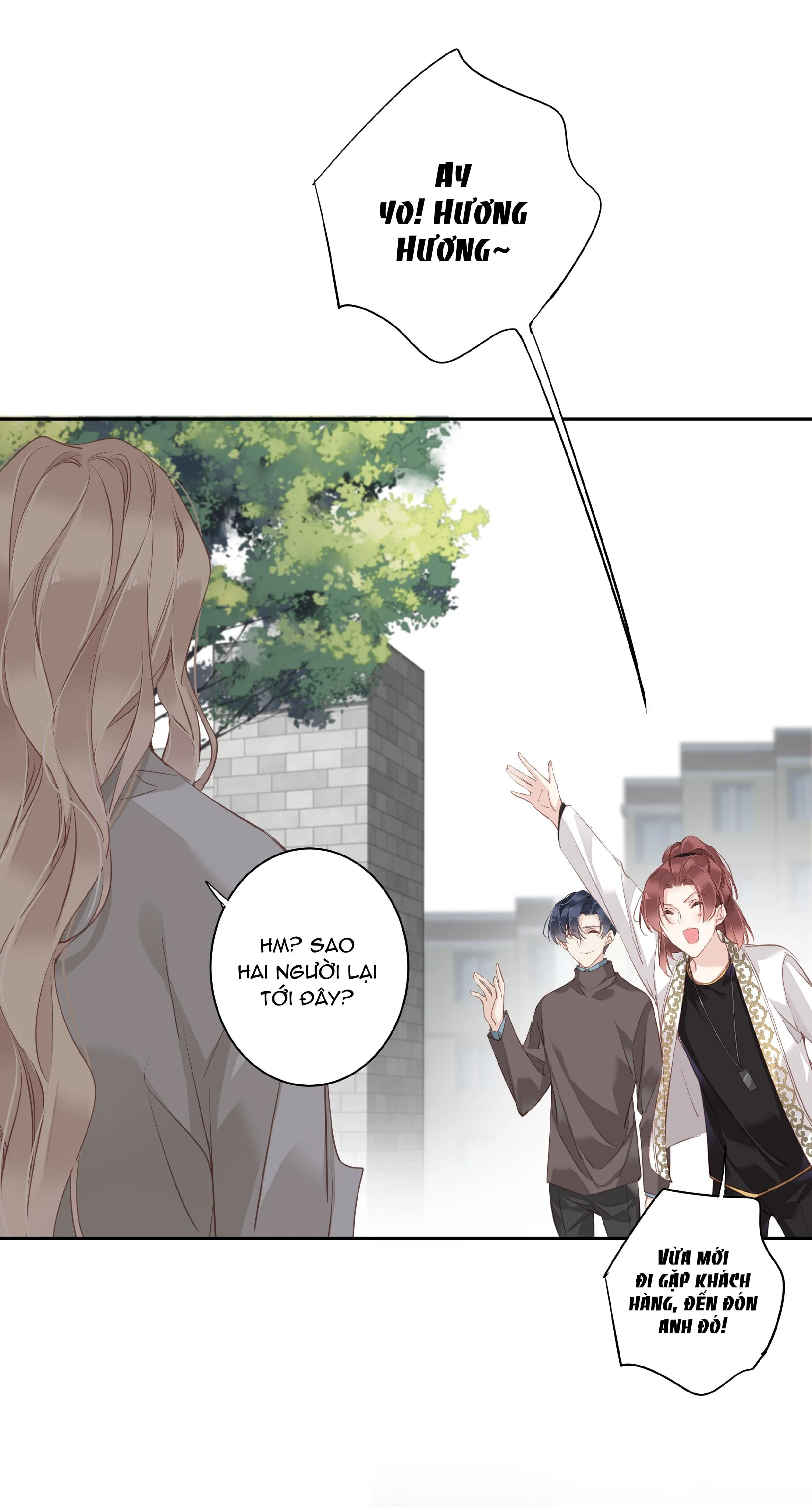 MỐI LIÊN HÔN KHÁC LOÀI Chapter 46 Trang 12