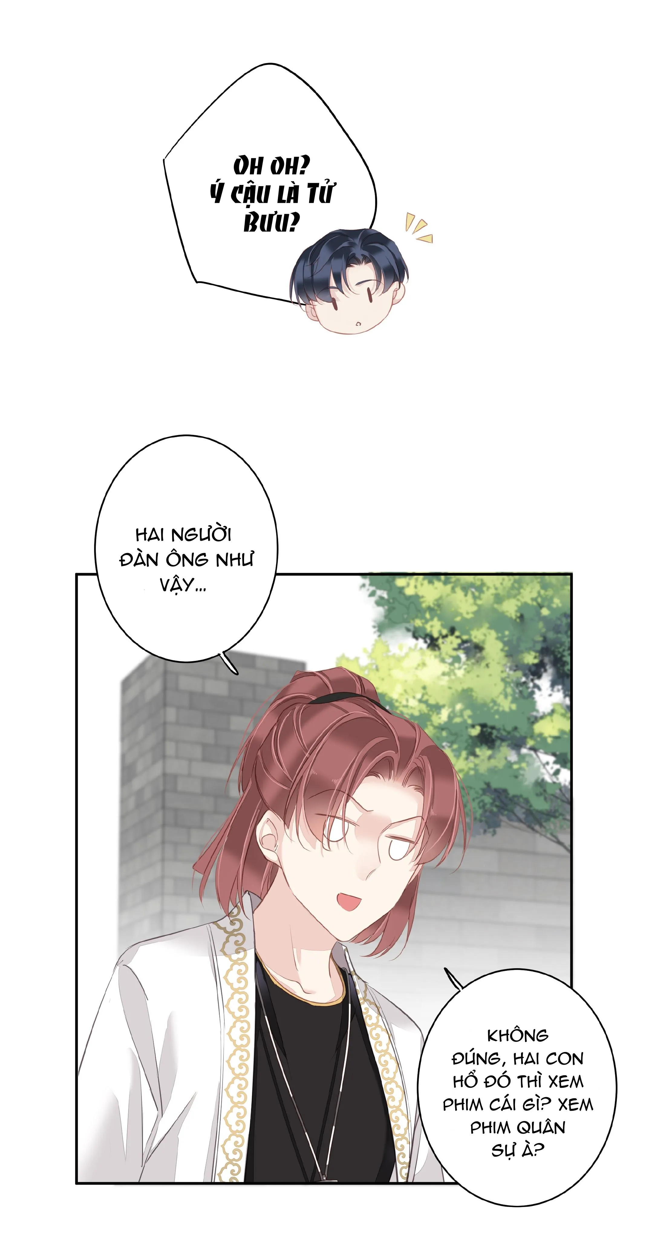 MỐI LIÊN HÔN KHÁC LOÀI Chapter 46 Trang 16