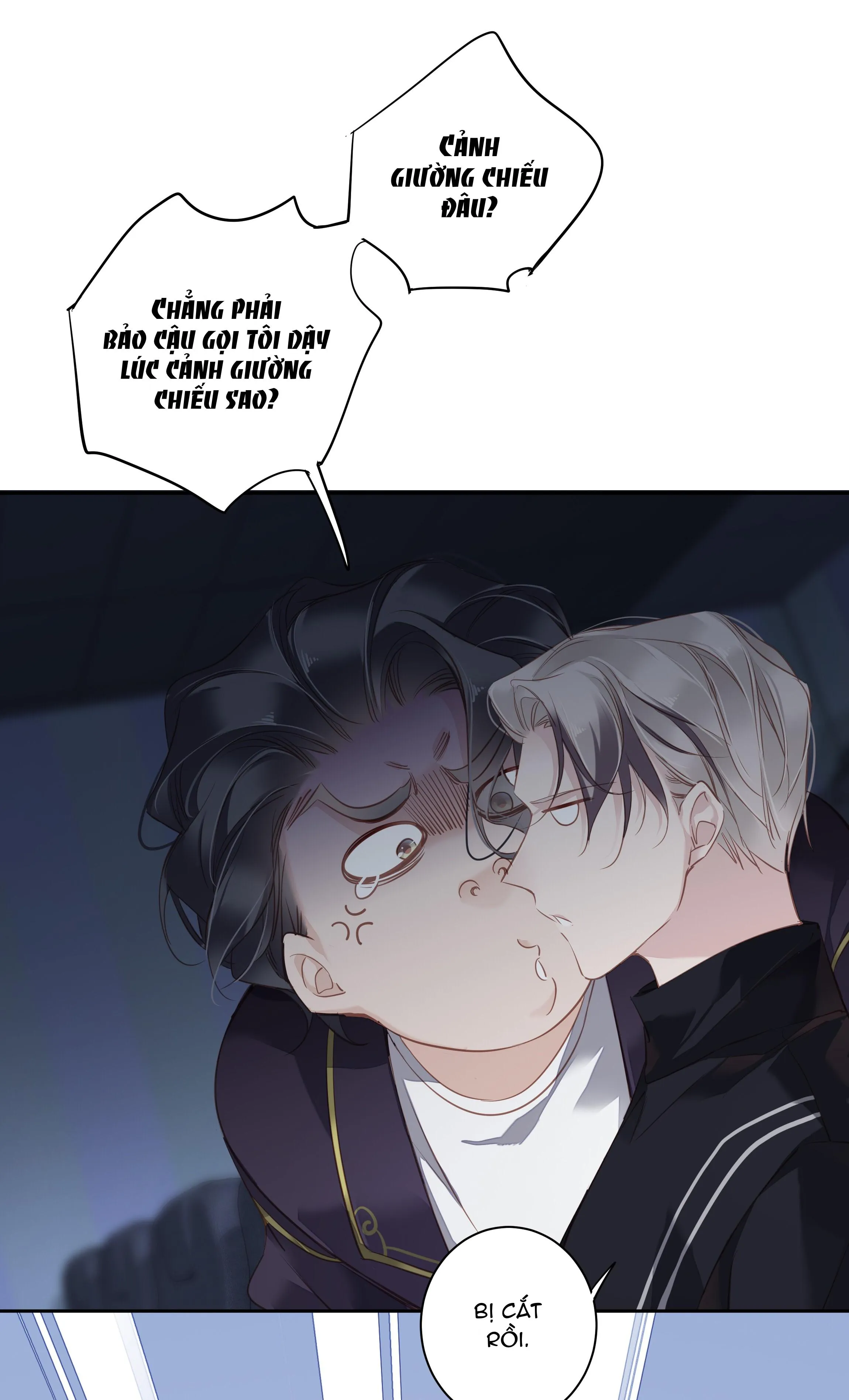 MỐI LIÊN HÔN KHÁC LOÀI Chapter 46 Trang 21