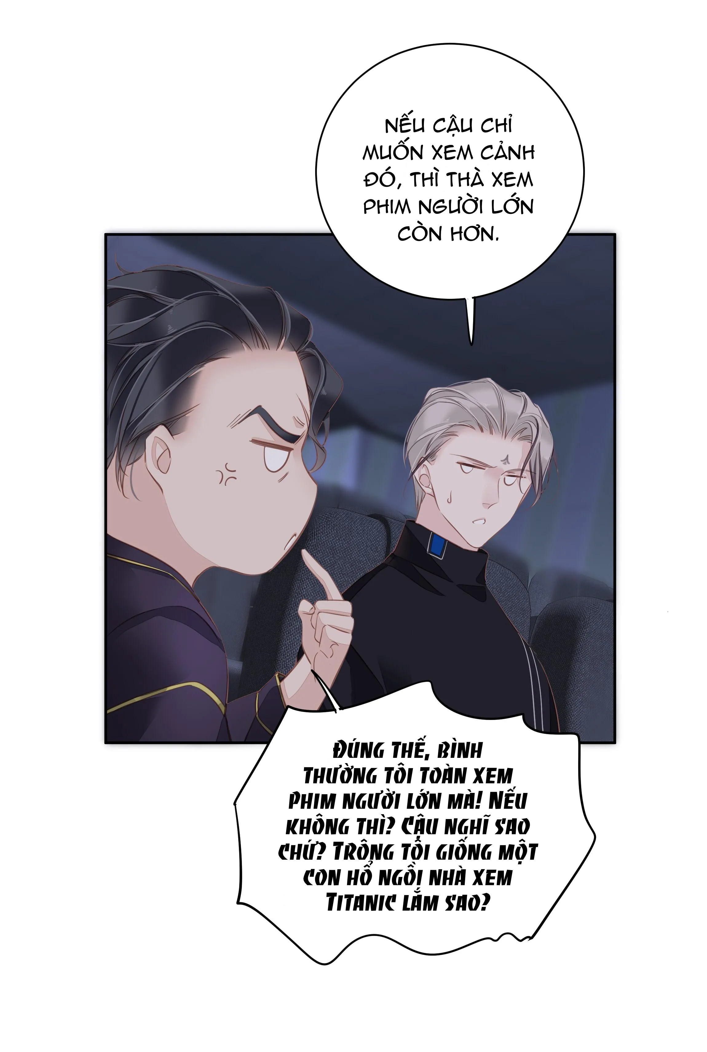 MỐI LIÊN HÔN KHÁC LOÀI Chapter 46 Trang 23