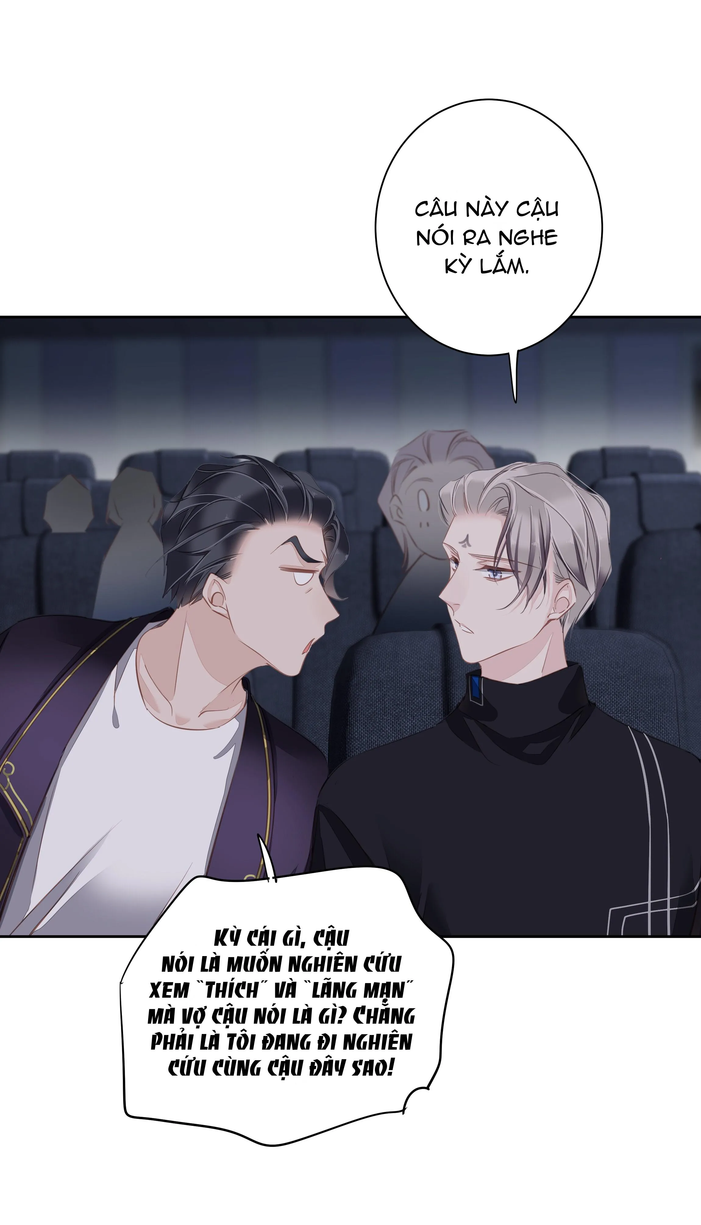 MỐI LIÊN HÔN KHÁC LOÀI Chapter 46 Trang 25