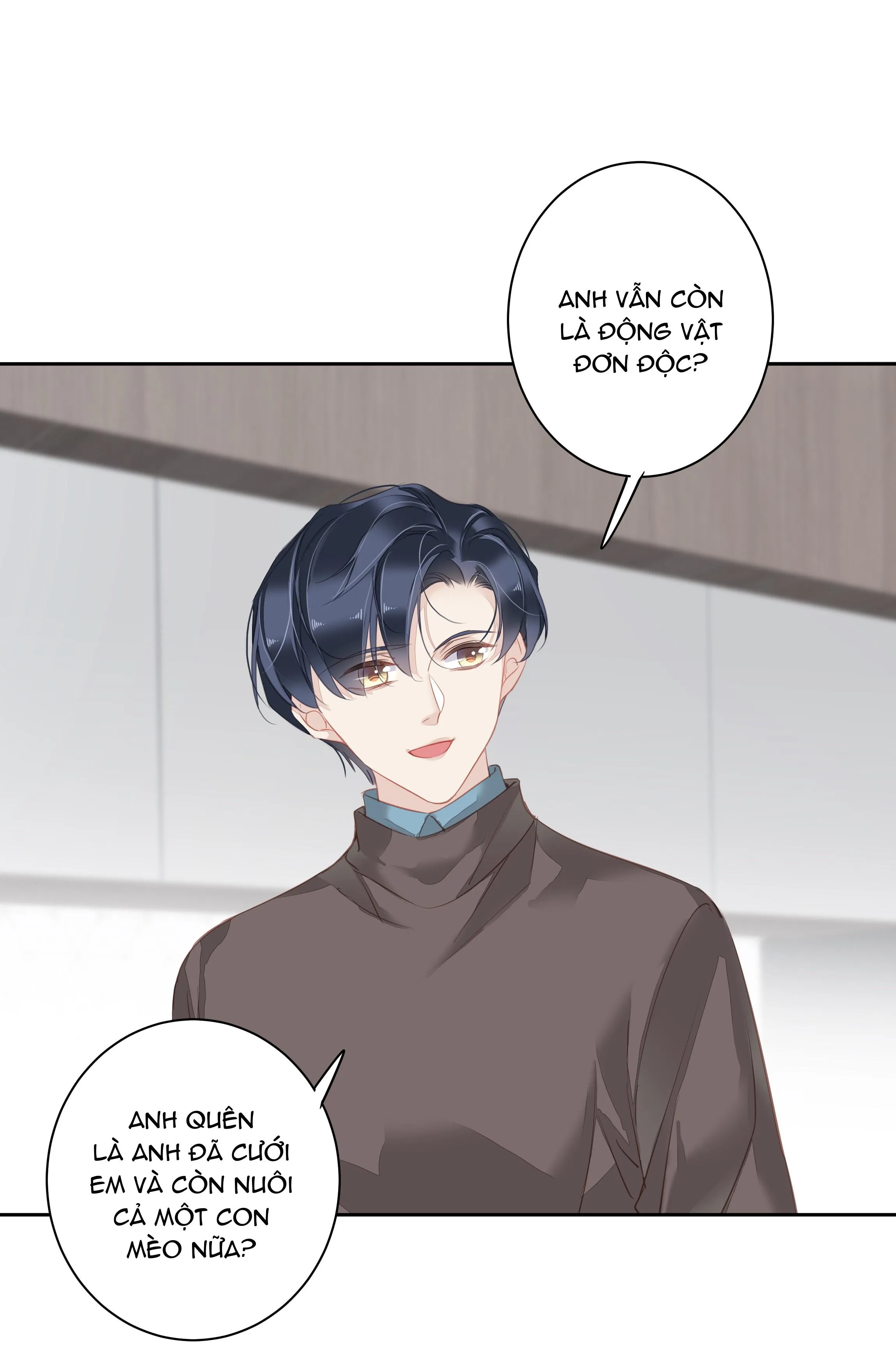 MỐI LIÊN HÔN KHÁC LOÀI Chapter 46 Trang 35