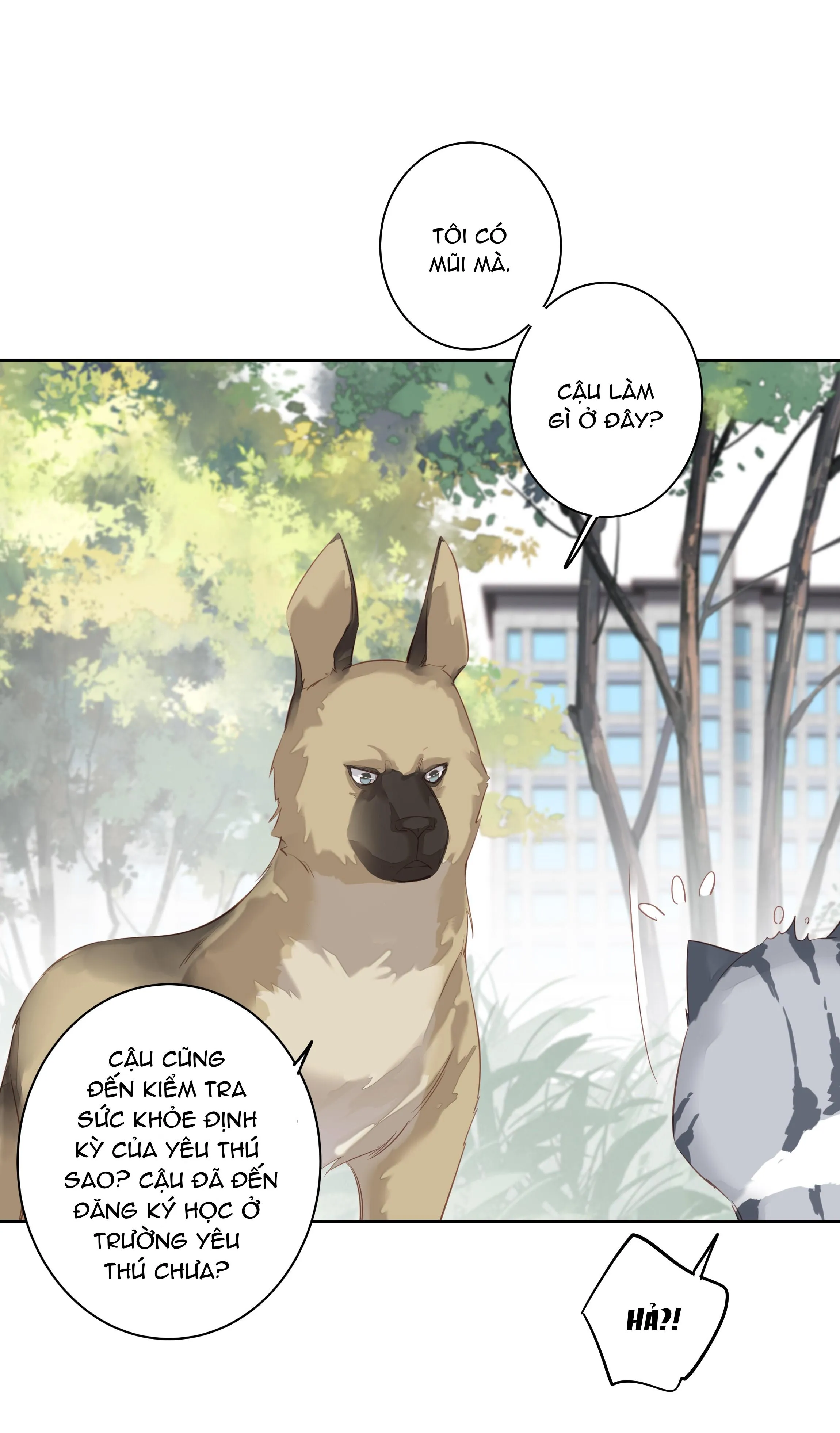 MỐI LIÊN HÔN KHÁC LOÀI Chapter 47 Trang 3