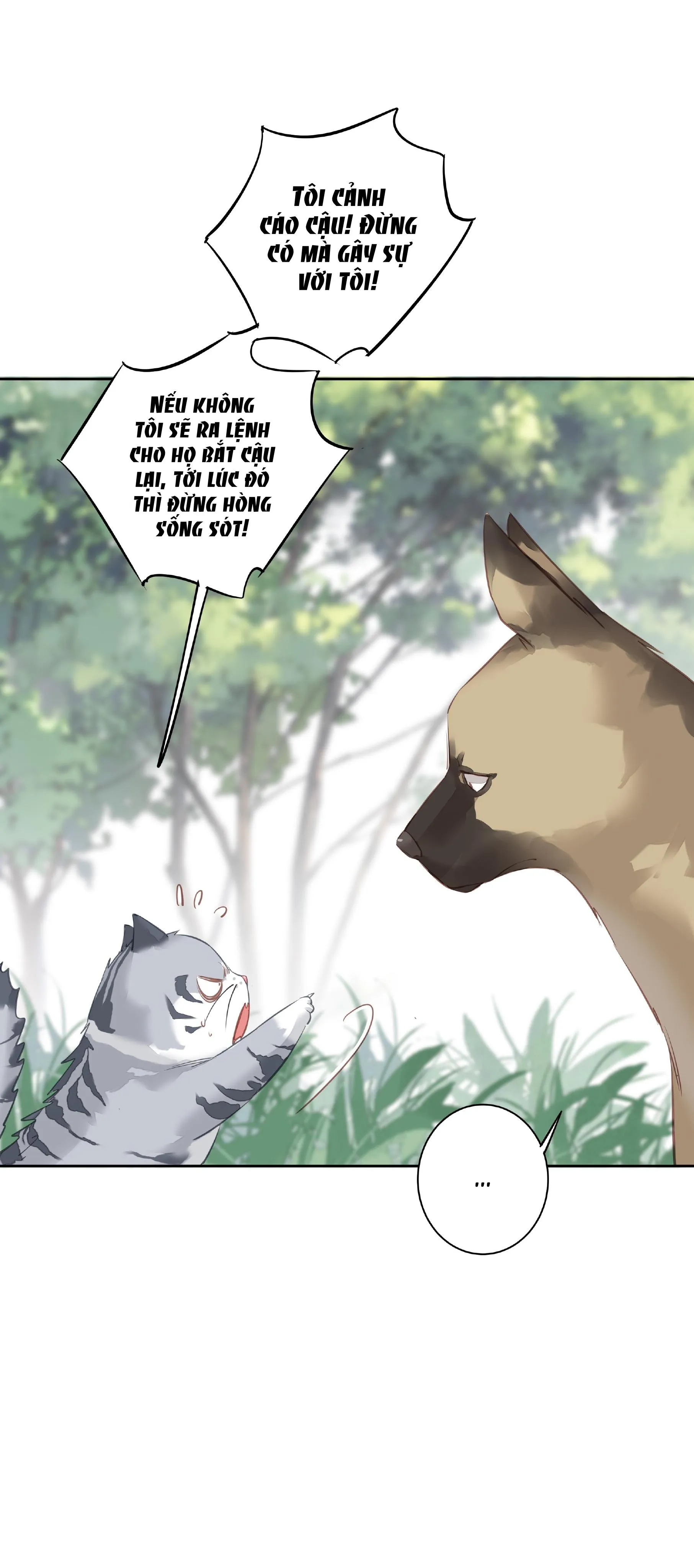 MỐI LIÊN HÔN KHÁC LOÀI Chapter 47 Trang 6