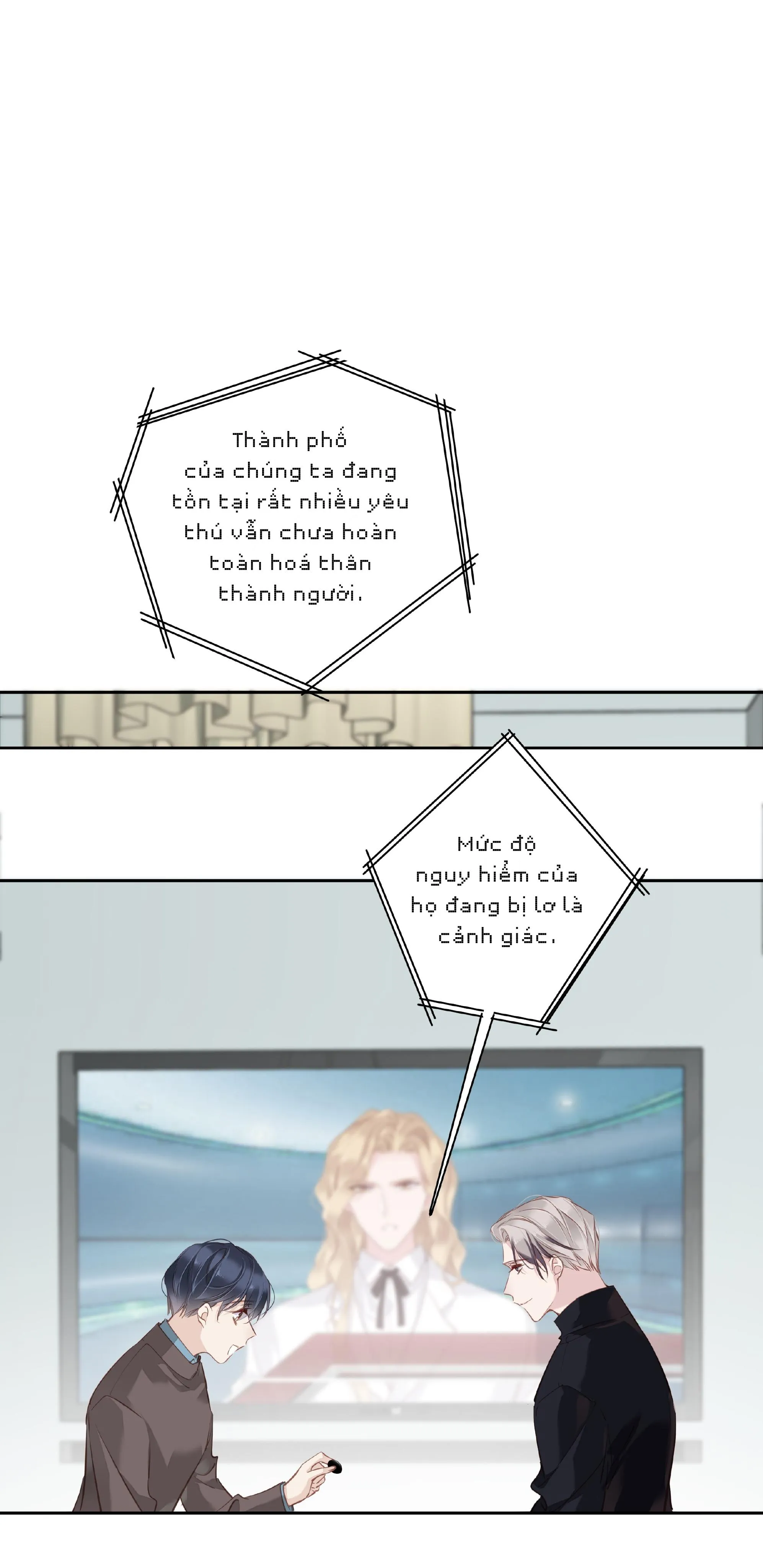 MỐI LIÊN HÔN KHÁC LOÀI Chapter 47 Trang 7