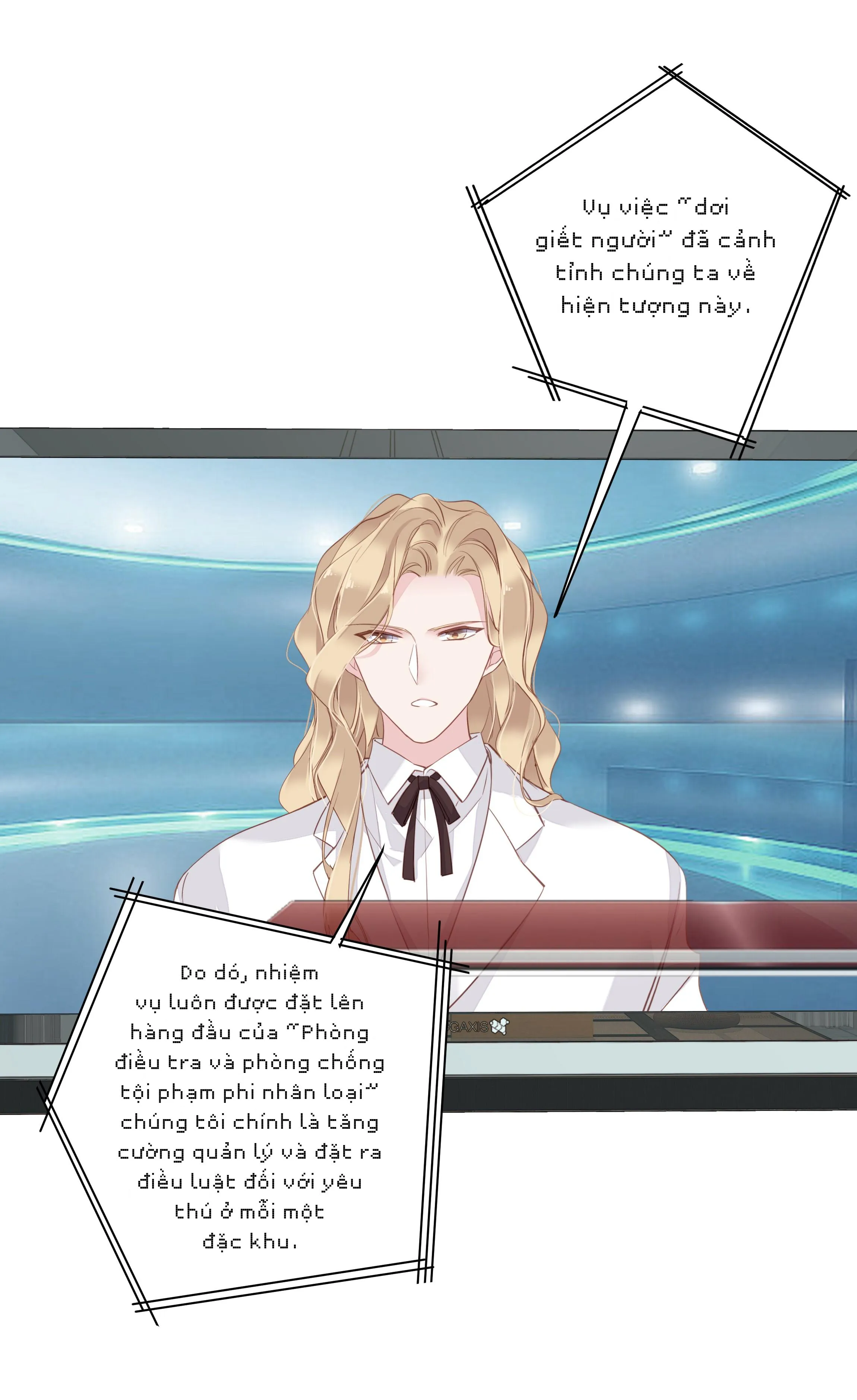 MỐI LIÊN HÔN KHÁC LOÀI Chapter 47 Trang 8