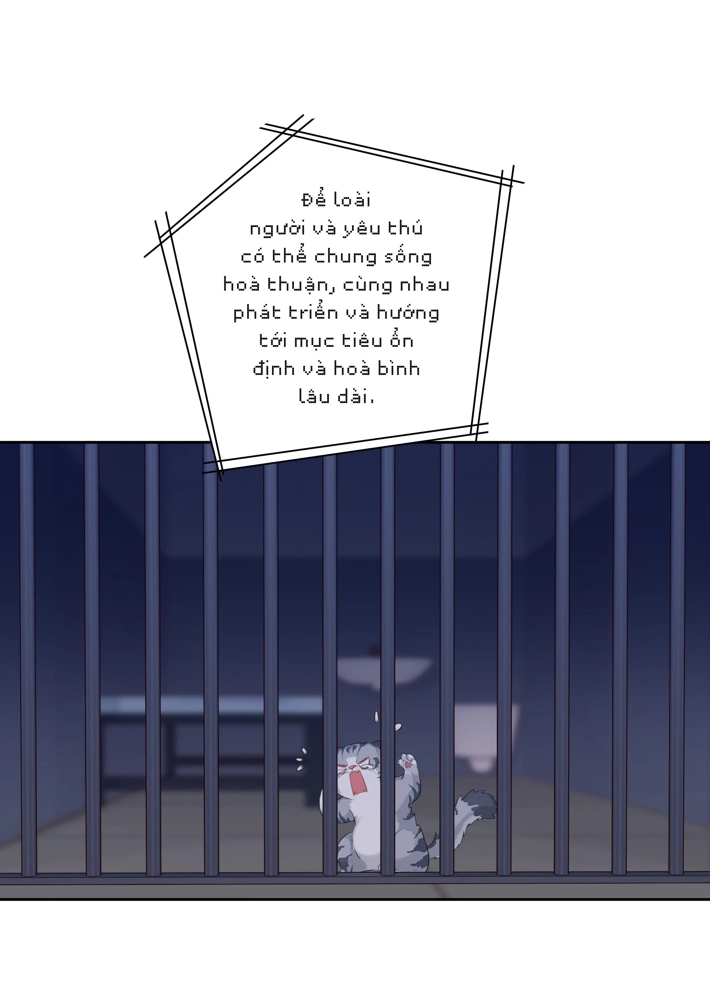 MỐI LIÊN HÔN KHÁC LOÀI Chapter 47 Trang 10