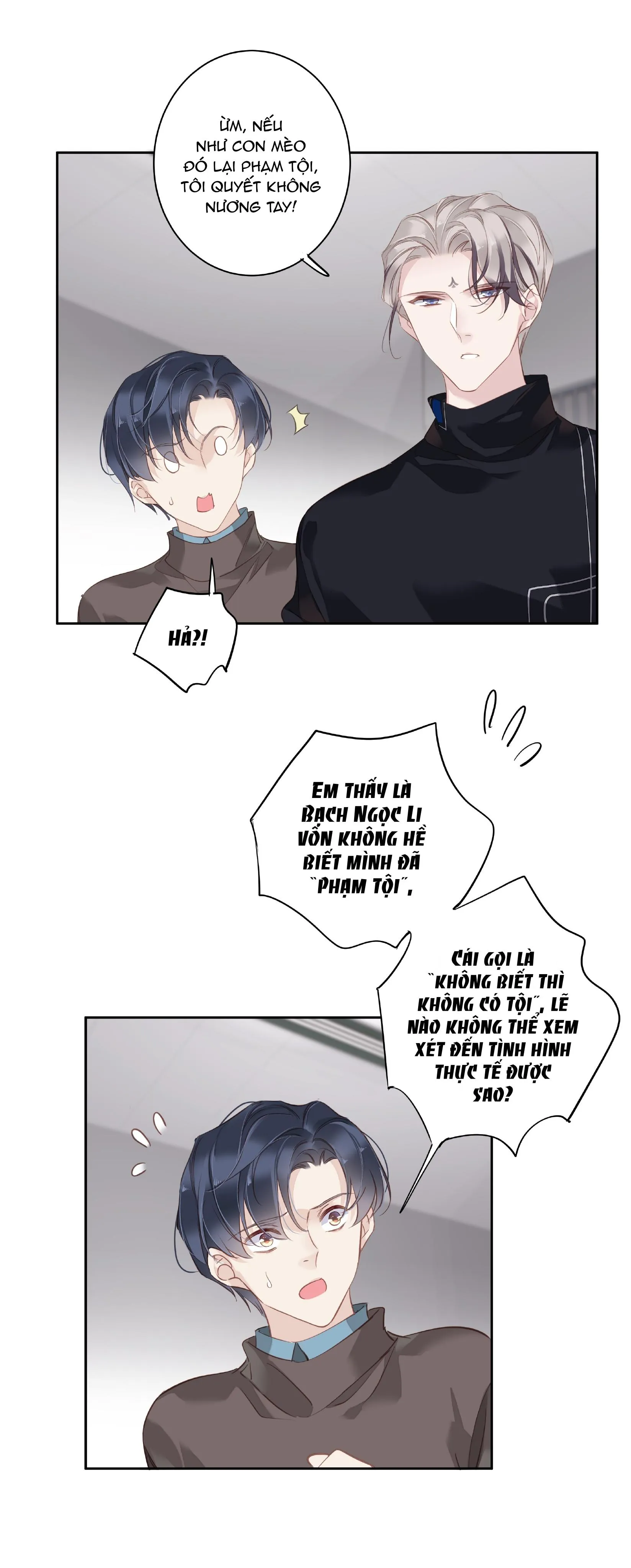 MỐI LIÊN HÔN KHÁC LOÀI Chapter 47 Trang 16