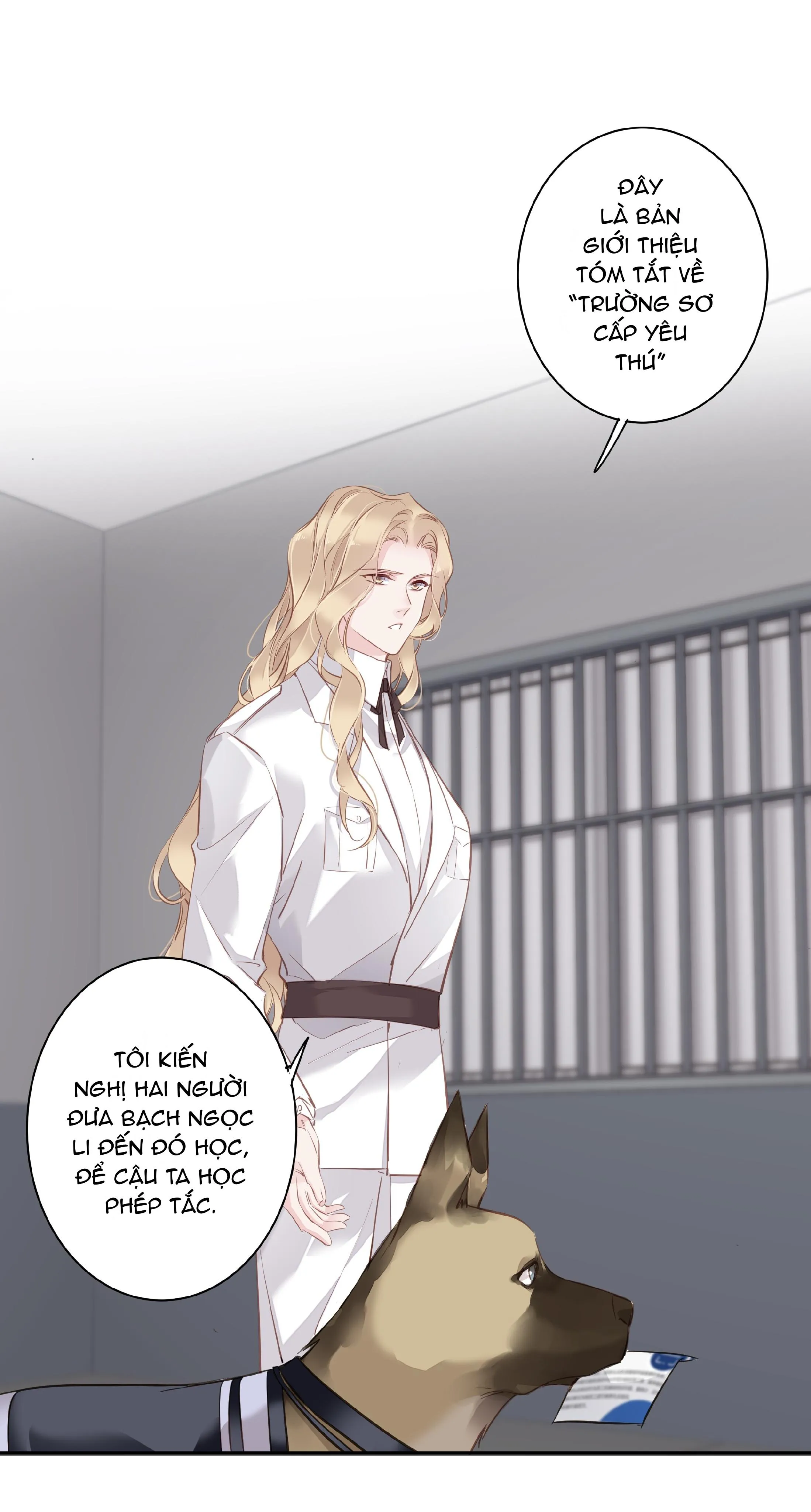 MỐI LIÊN HÔN KHÁC LOÀI Chapter 47 Trang 17