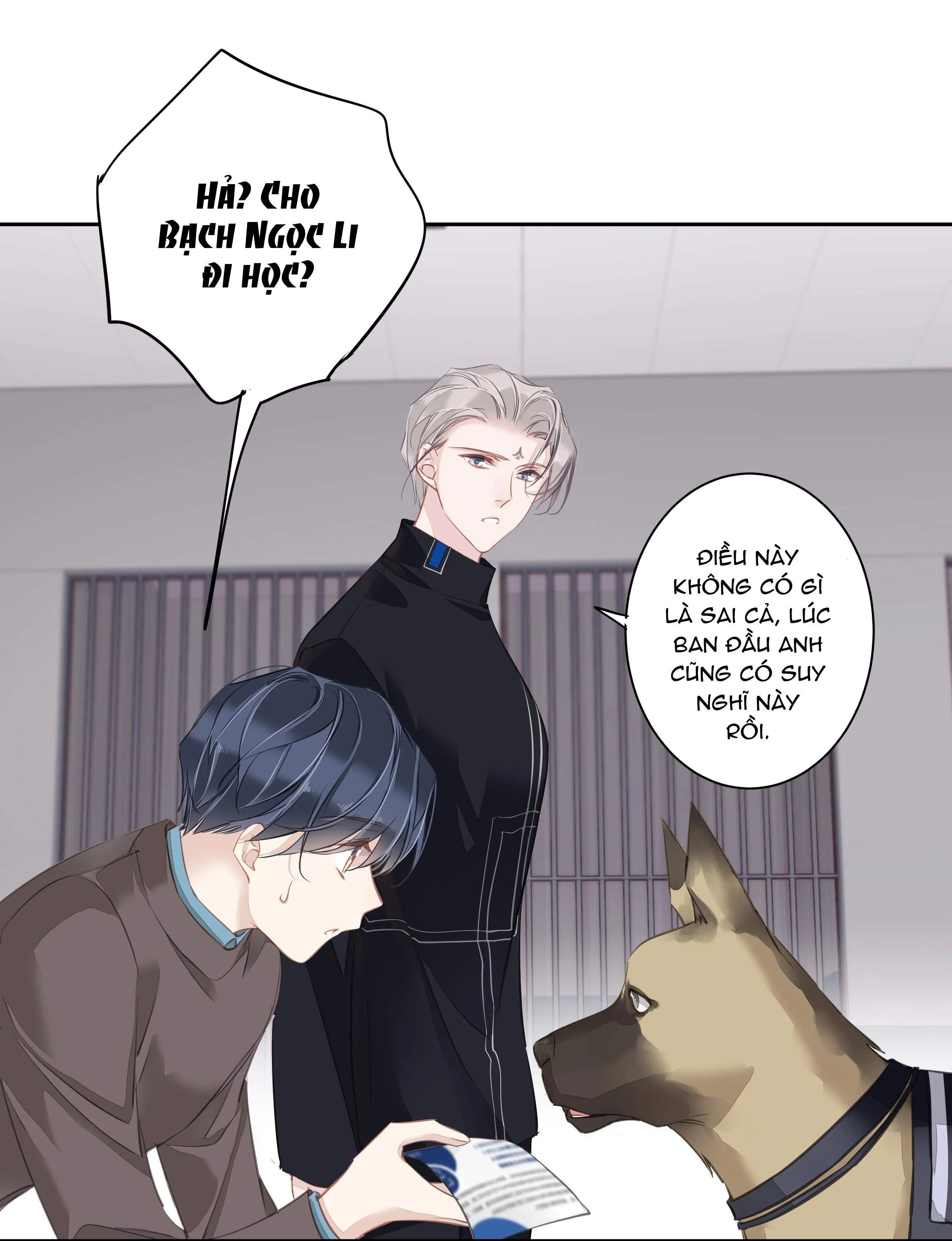 MỐI LIÊN HÔN KHÁC LOÀI Chapter 47 Trang 18
