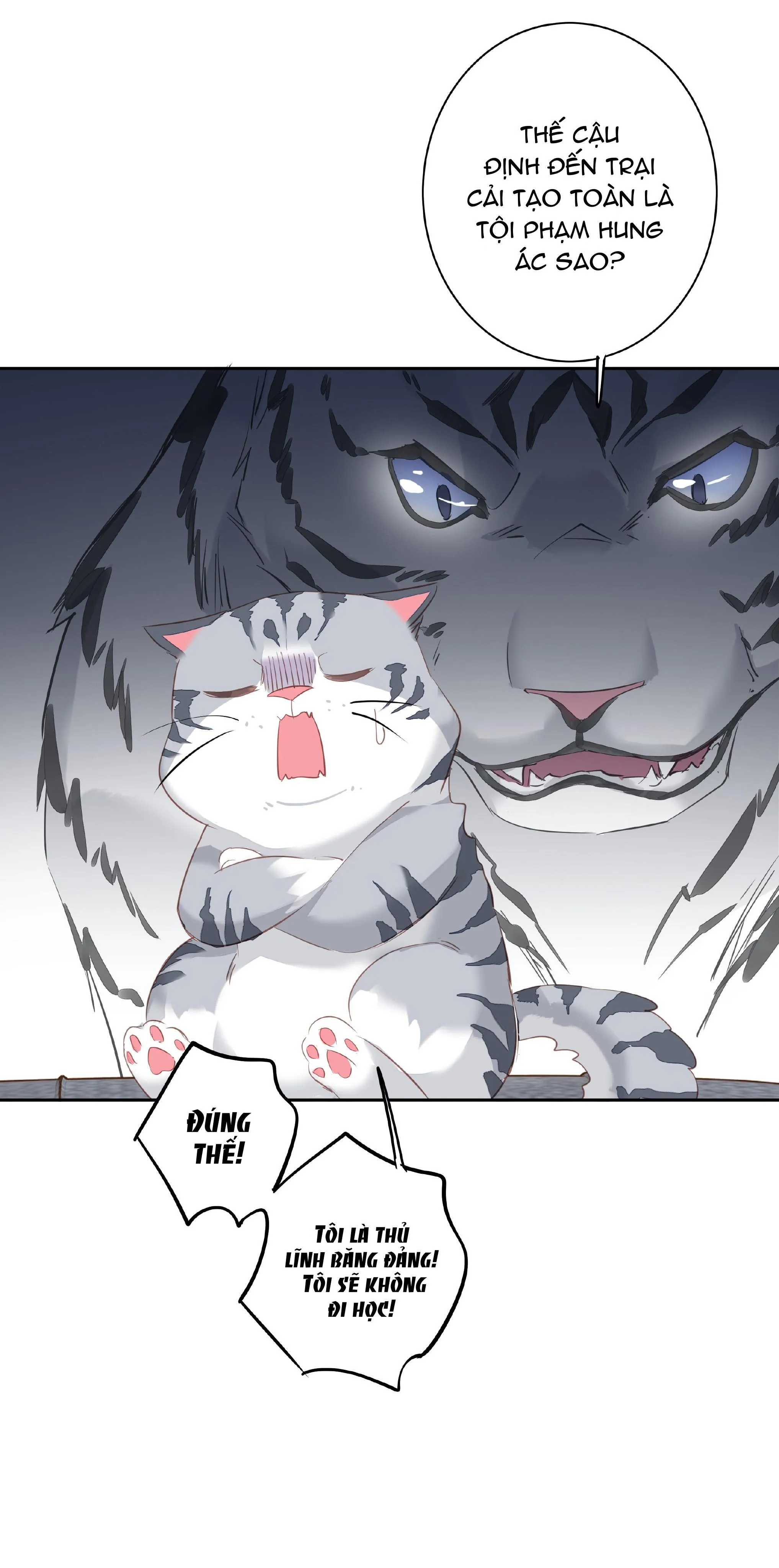 MỐI LIÊN HÔN KHÁC LOÀI Chapter 47 Trang 21