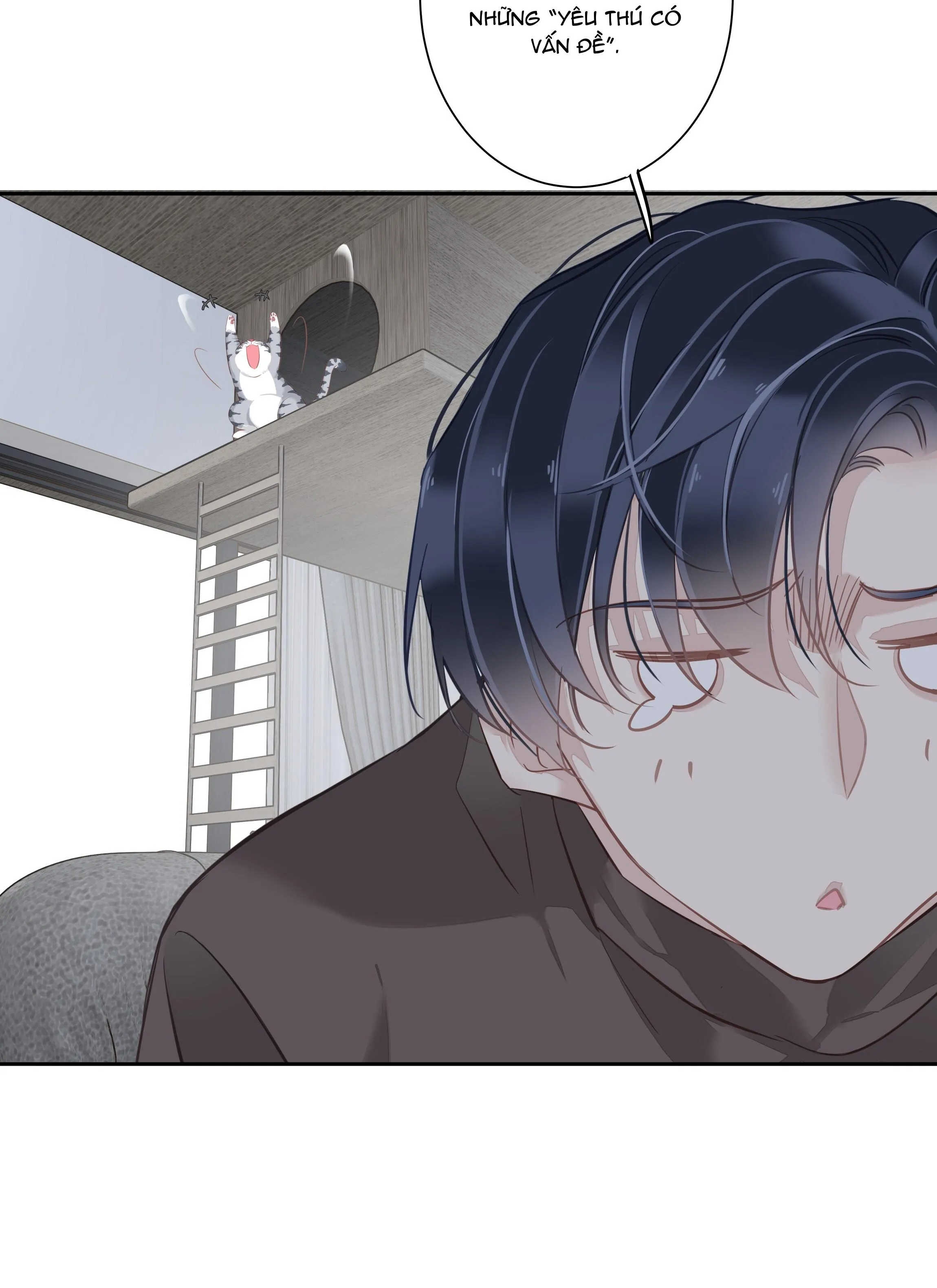 MỐI LIÊN HÔN KHÁC LOÀI Chapter 47 Trang 25