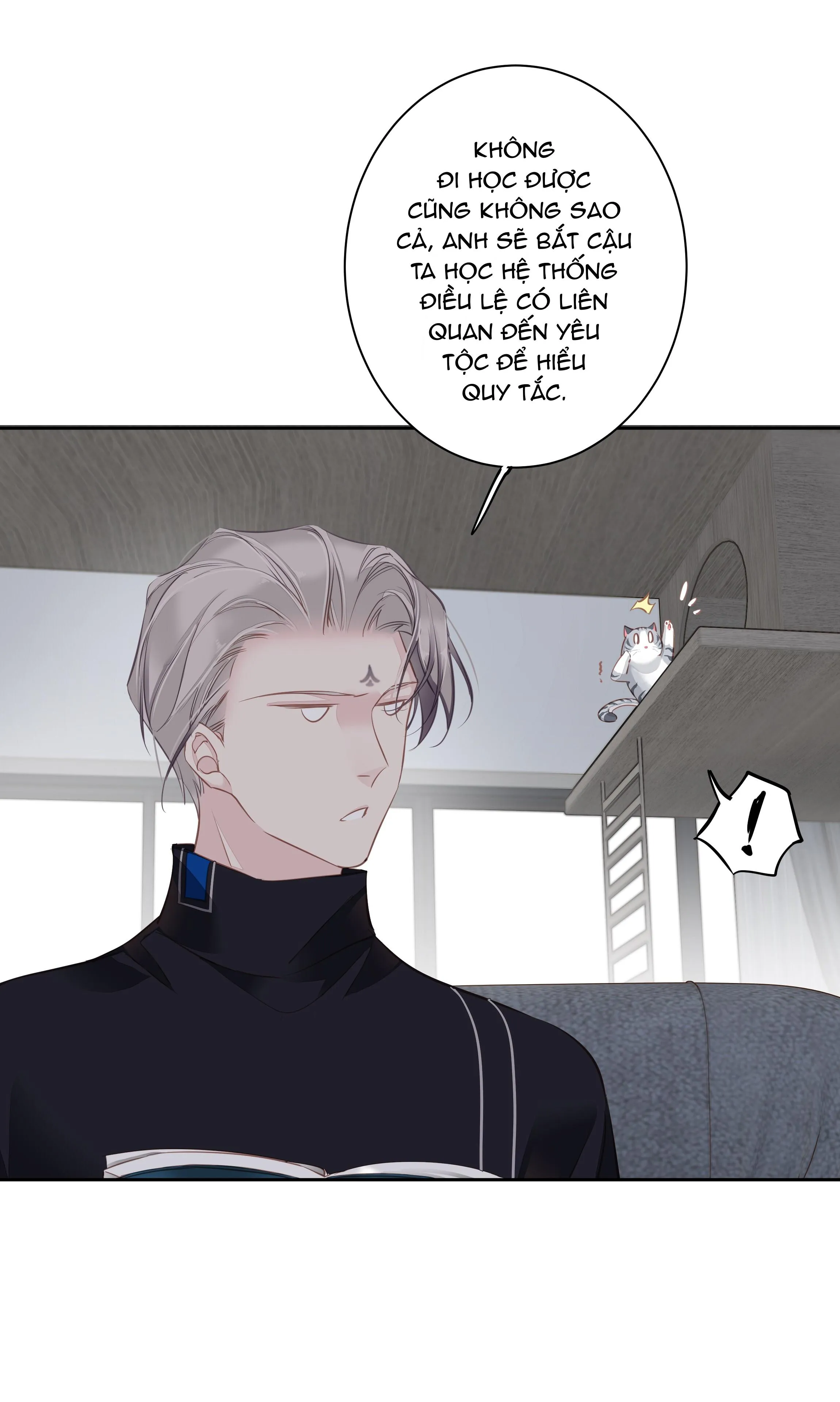MỐI LIÊN HÔN KHÁC LOÀI Chapter 47 Trang 28