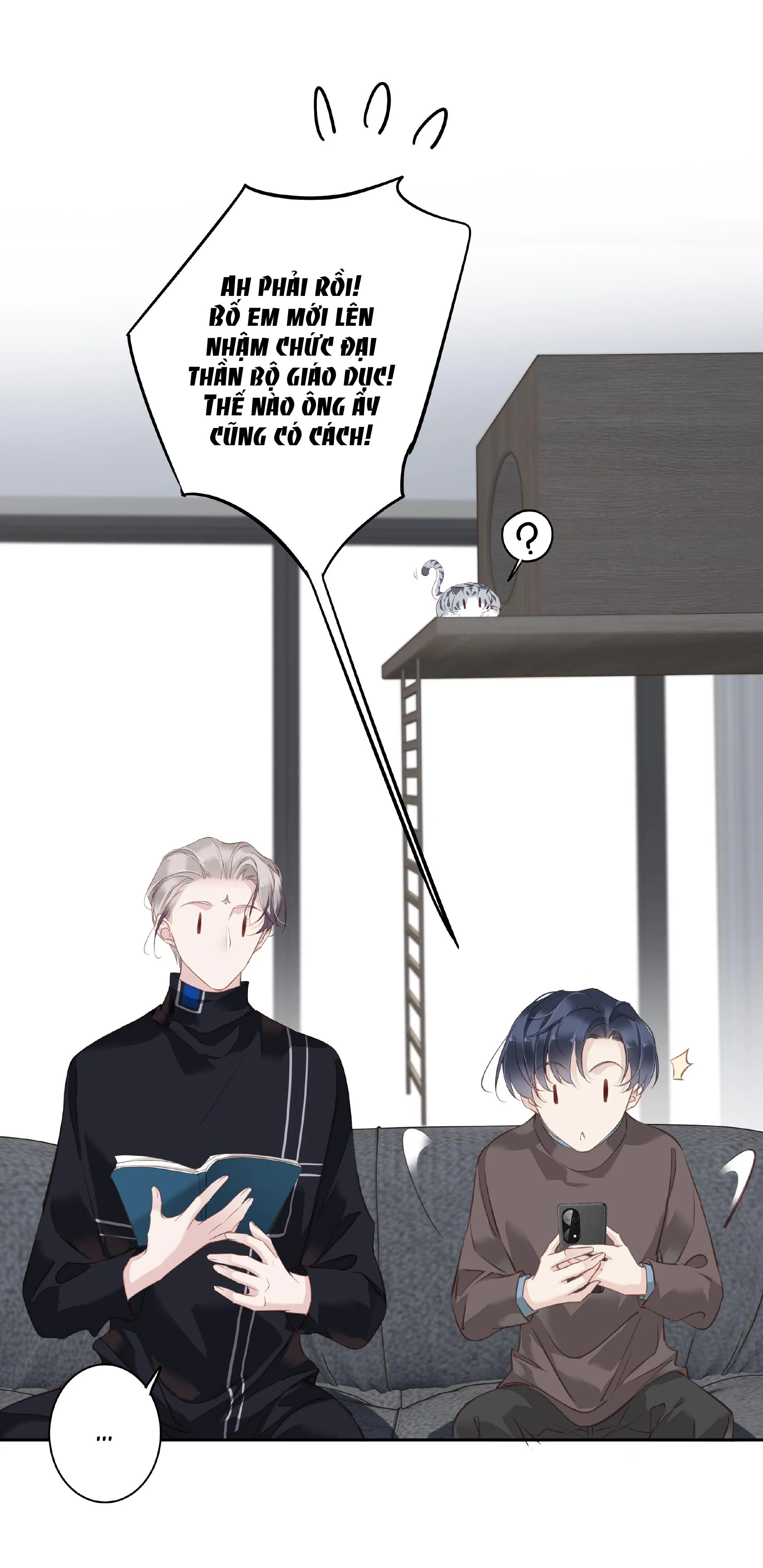 MỐI LIÊN HÔN KHÁC LOÀI Chapter 47 Trang 30