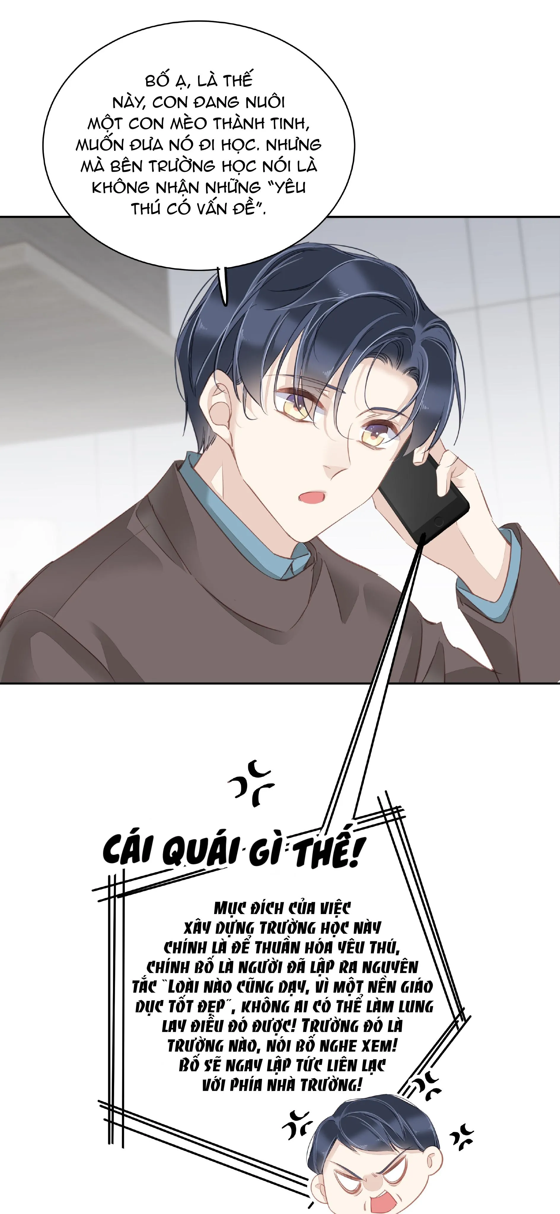 MỐI LIÊN HÔN KHÁC LOÀI Chapter 47 Trang 31