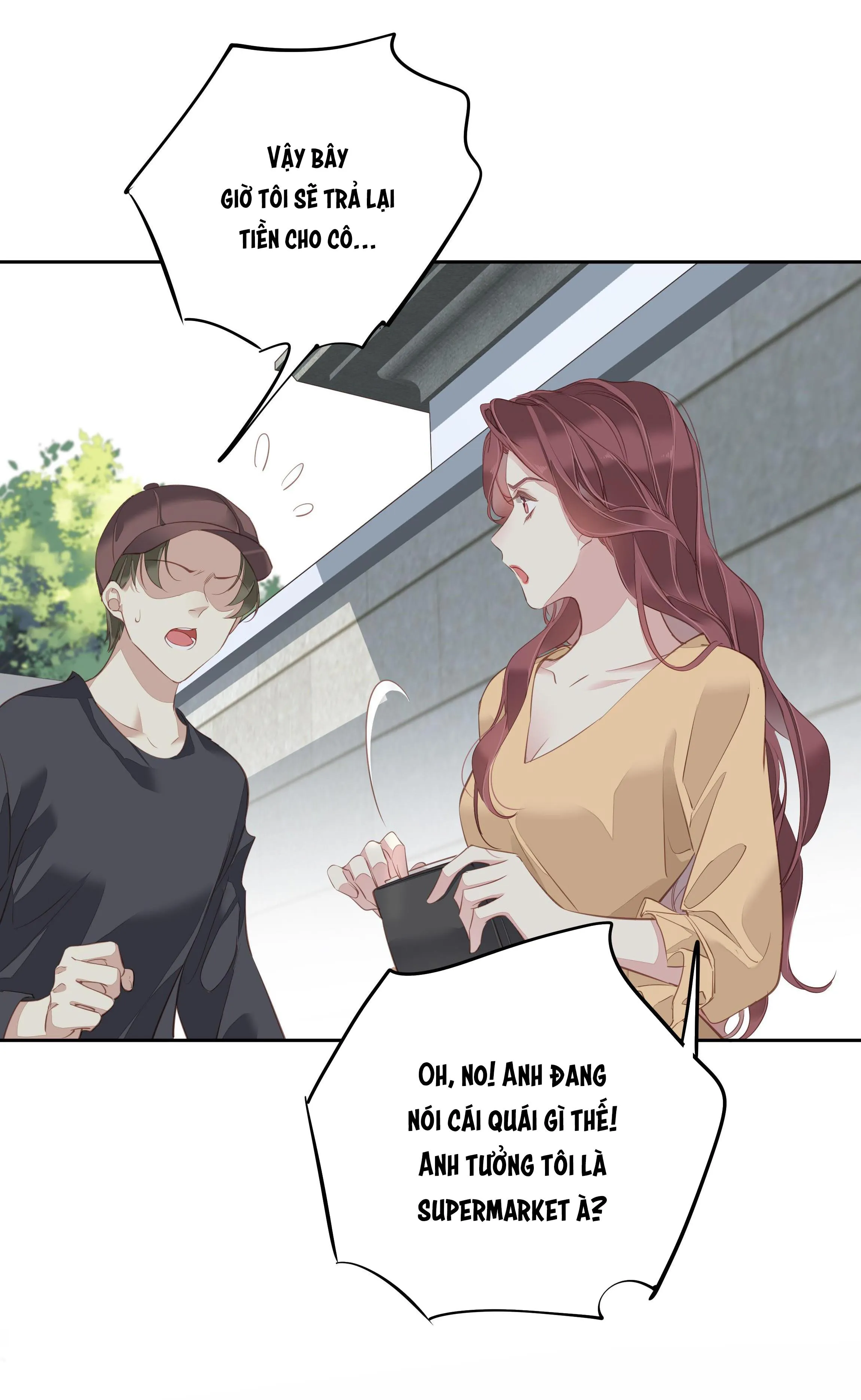 MỐI LIÊN HÔN KHÁC LOÀI Chapter 48 Trang 7