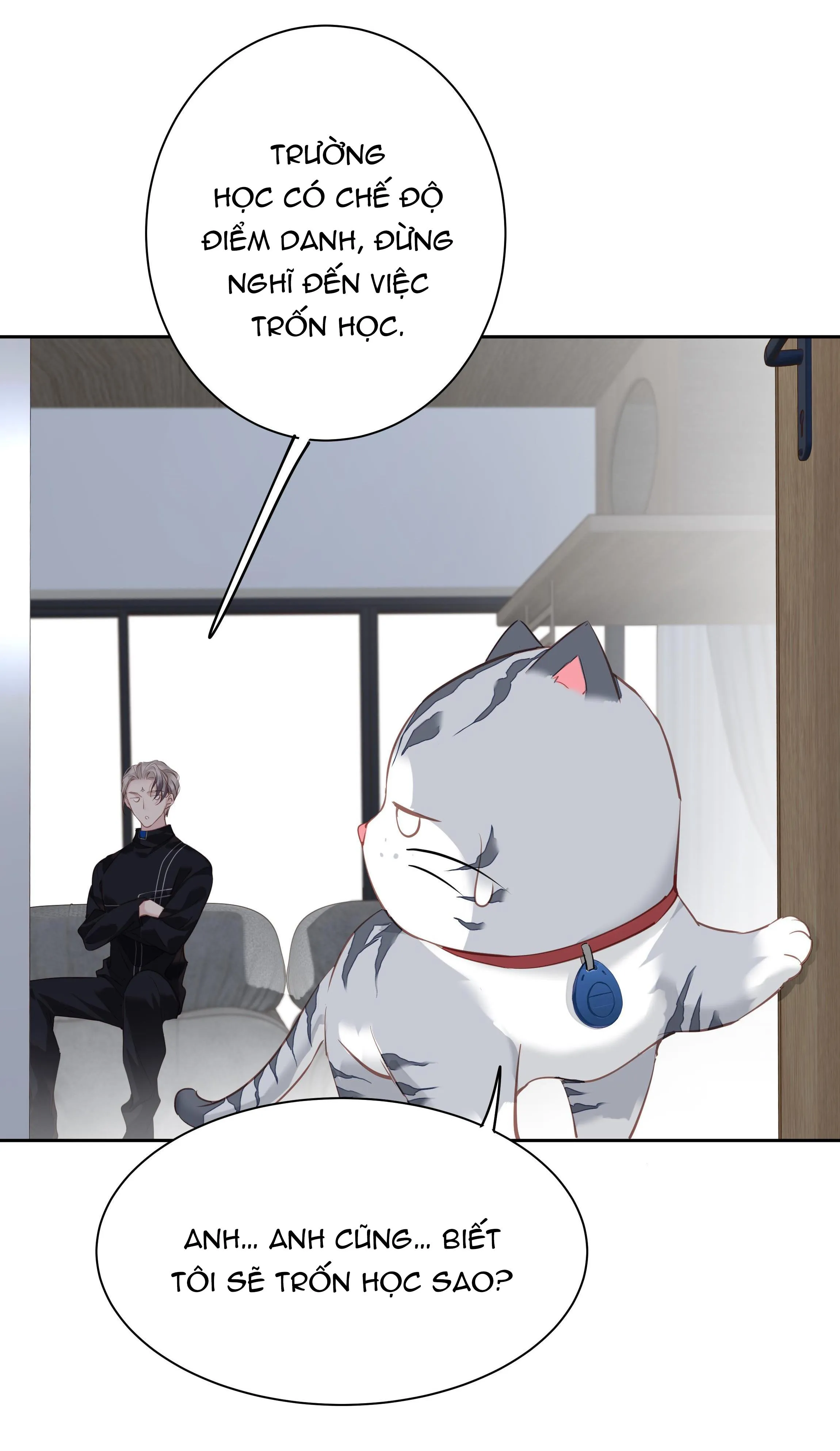 MỐI LIÊN HÔN KHÁC LOÀI Chapter 48 Trang 12