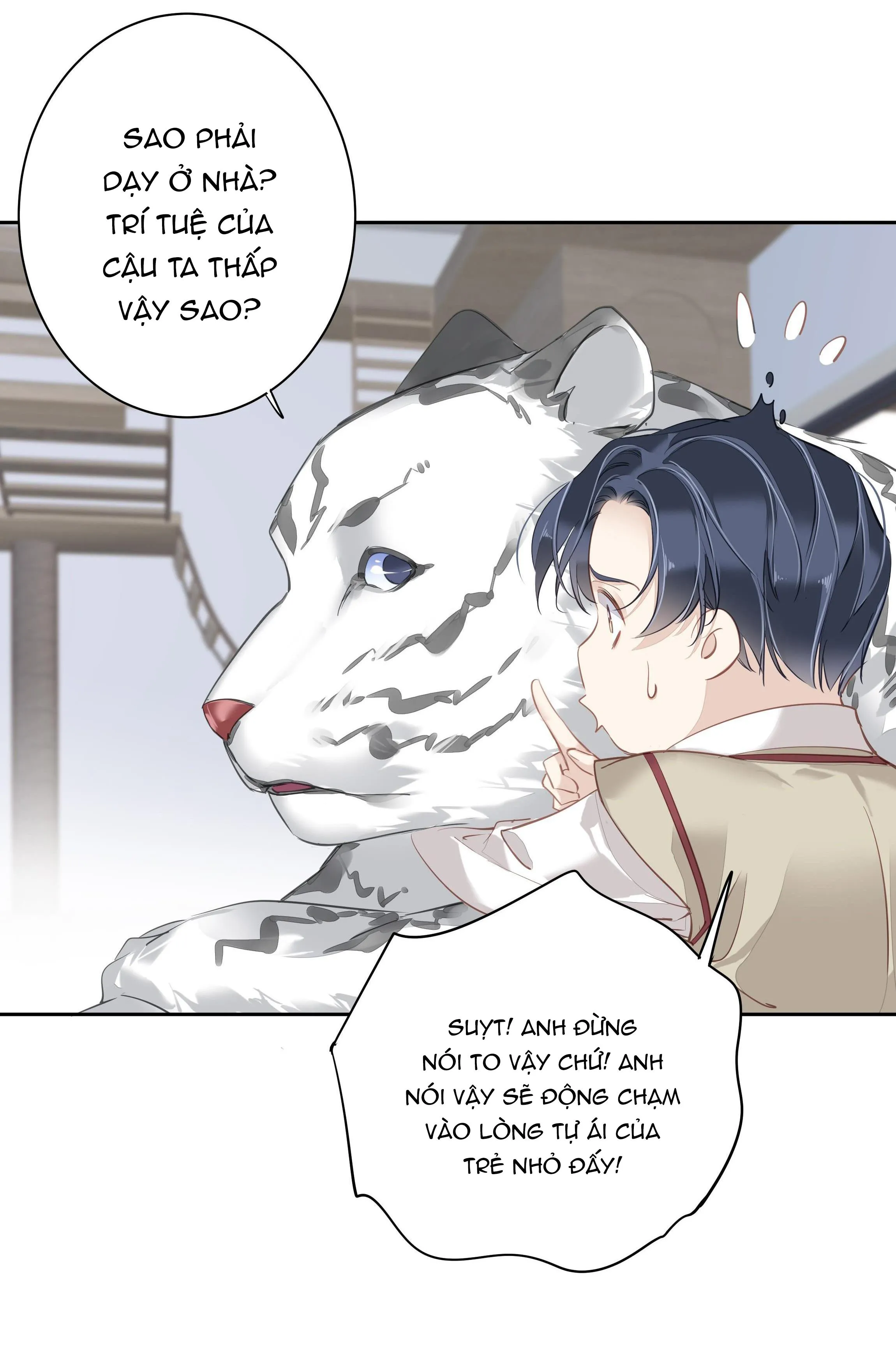 MỐI LIÊN HÔN KHÁC LOÀI Chapter 48 Trang 22
