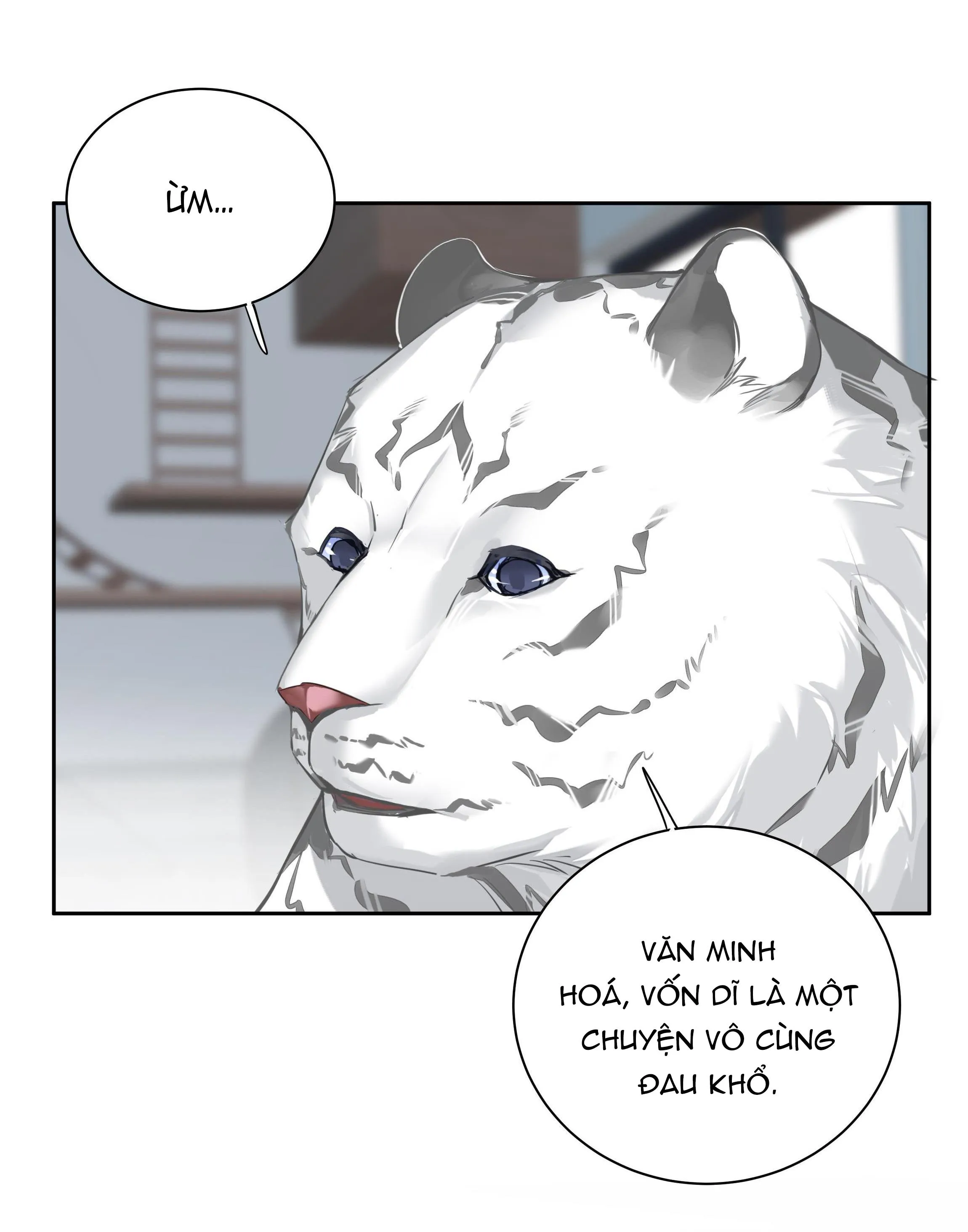 MỐI LIÊN HÔN KHÁC LOÀI Chapter 48 Trang 25