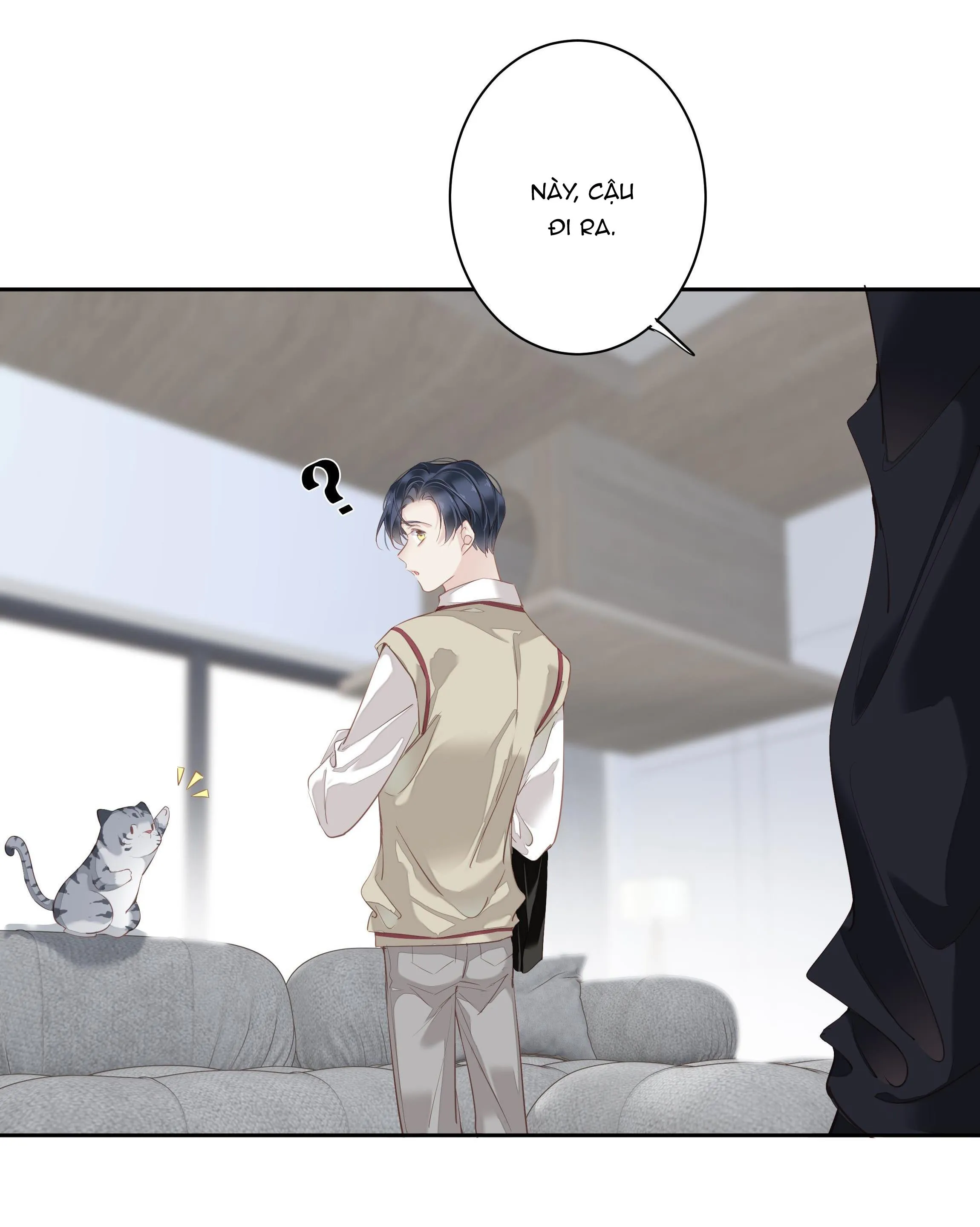 MỐI LIÊN HÔN KHÁC LOÀI Chapter 49 Trang 5