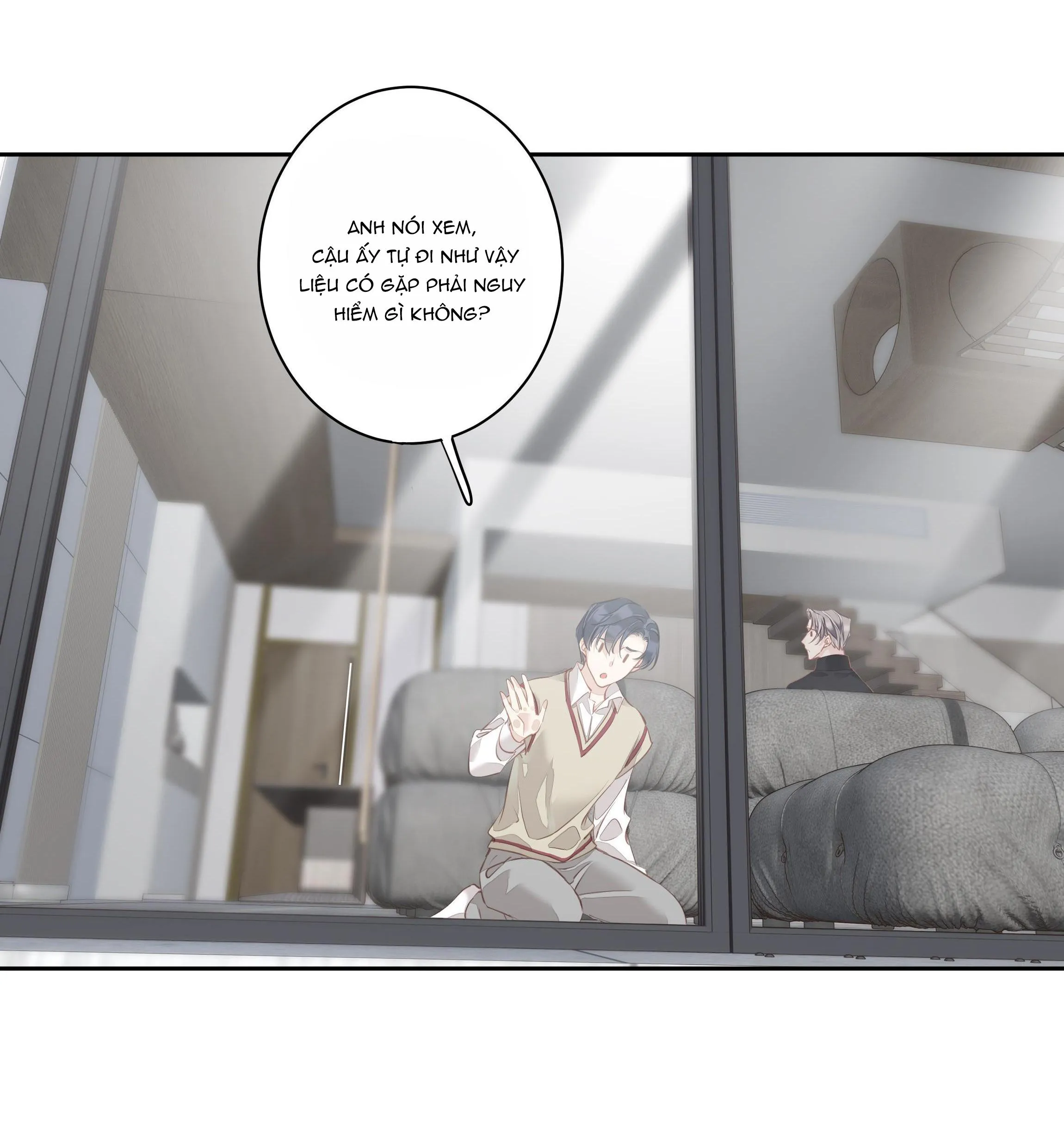 MỐI LIÊN HÔN KHÁC LOÀI Chapter 49 Trang 27