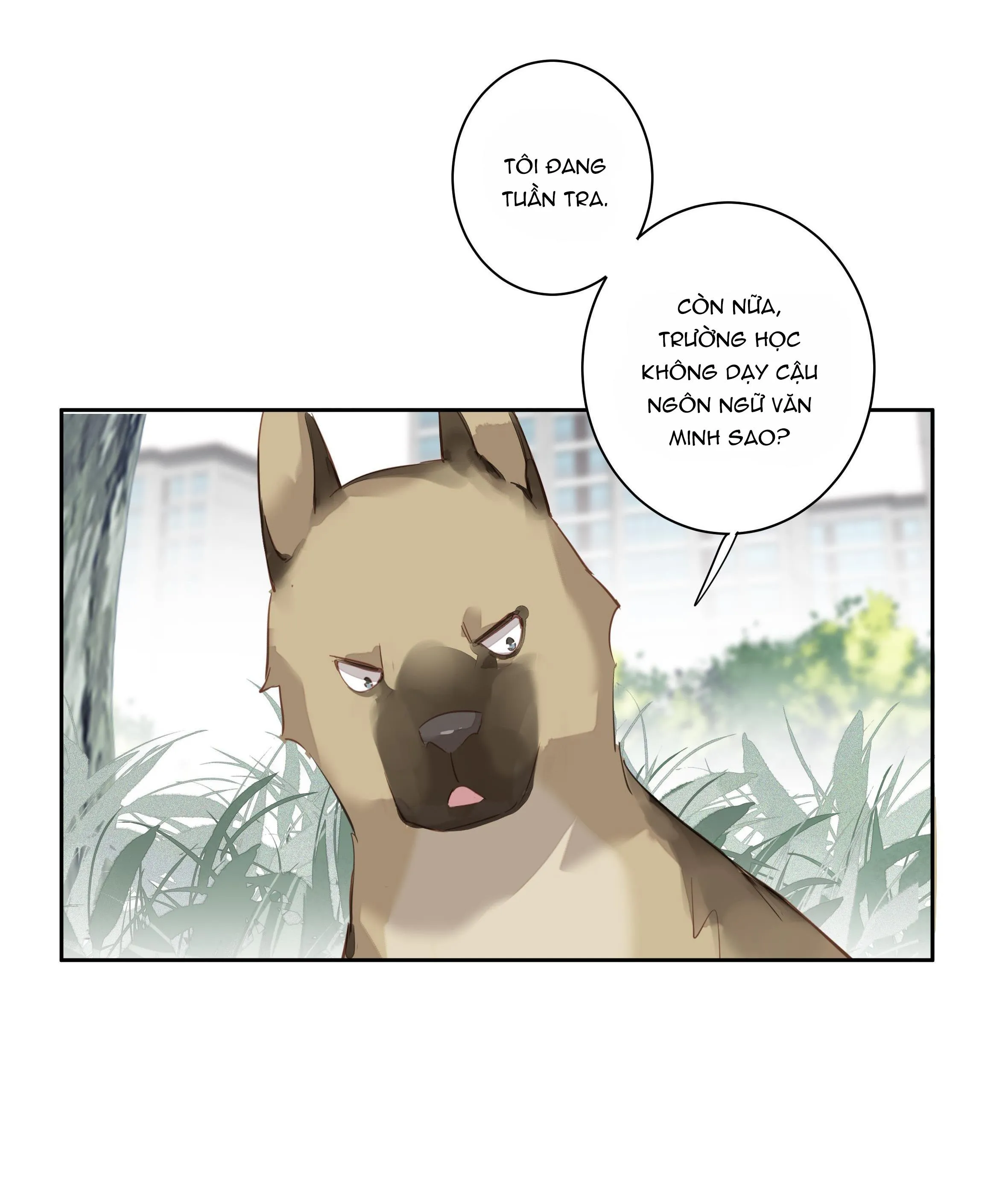 MỐI LIÊN HÔN KHÁC LOÀI Chapter 49 Trang 33